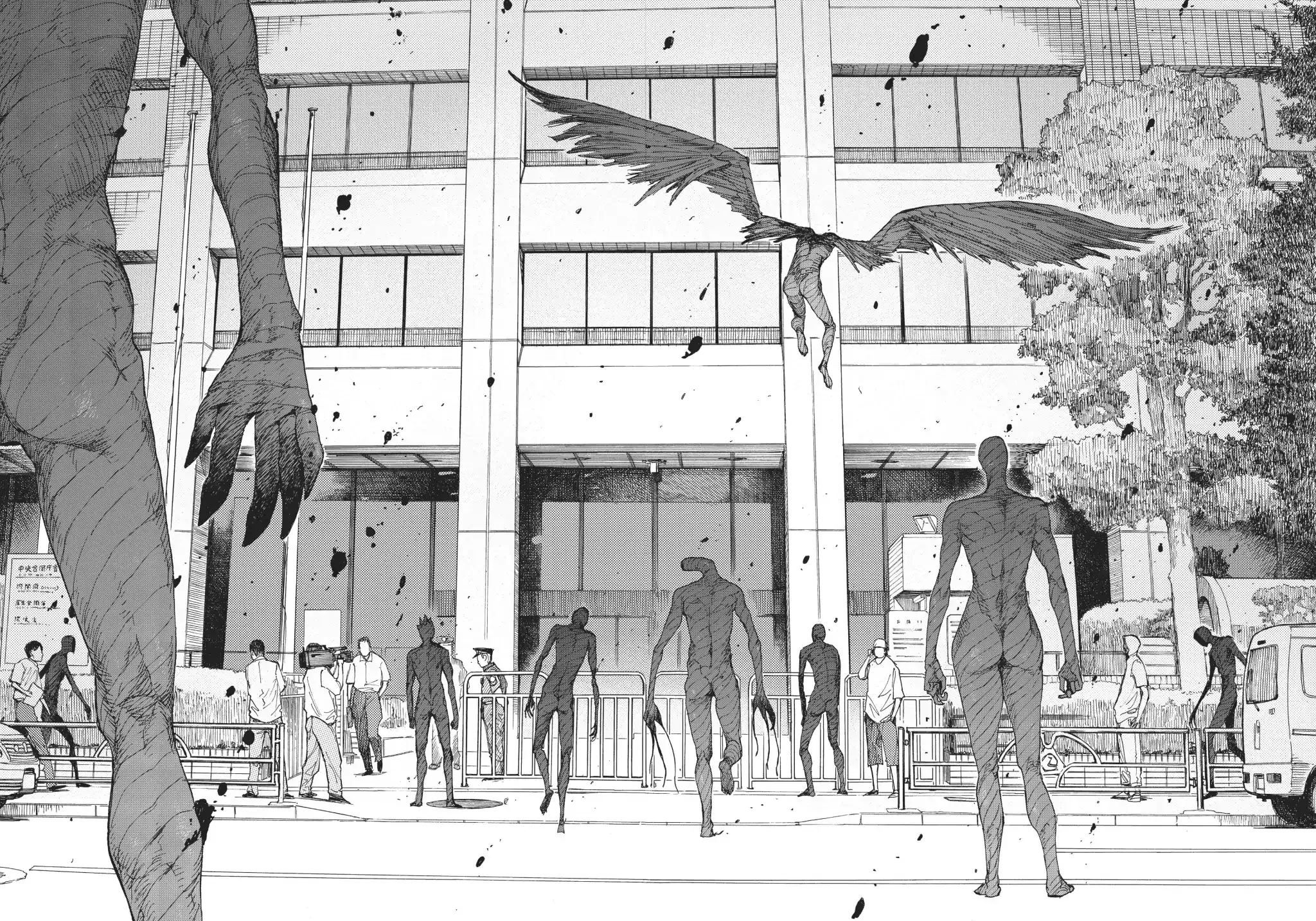 Read Ajin EN Manga Online