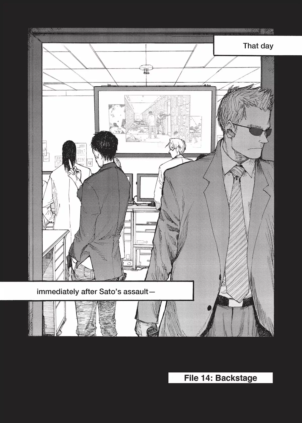 Read Ajin EN Manga Online