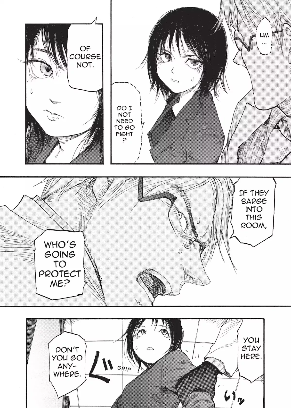 Read Ajin EN Manga Online