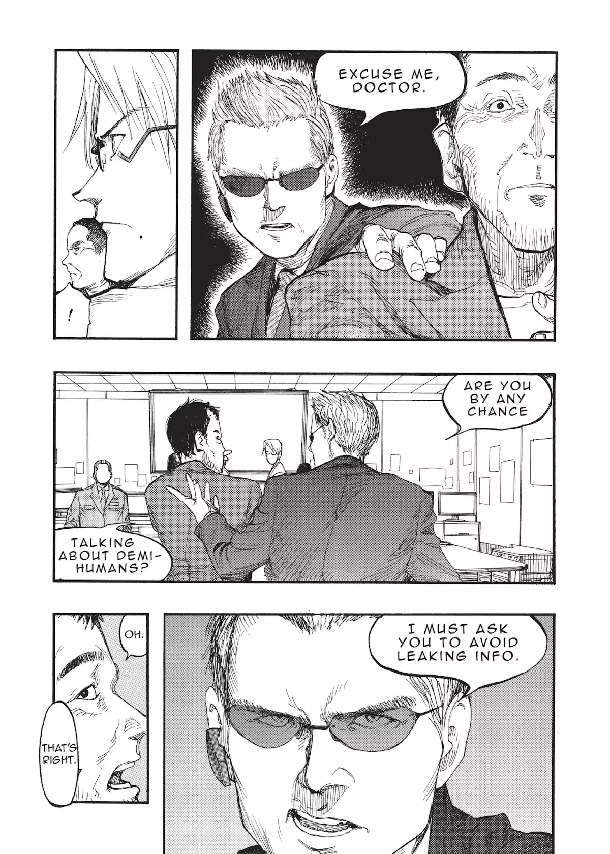 Read Ajin EN Manga Online