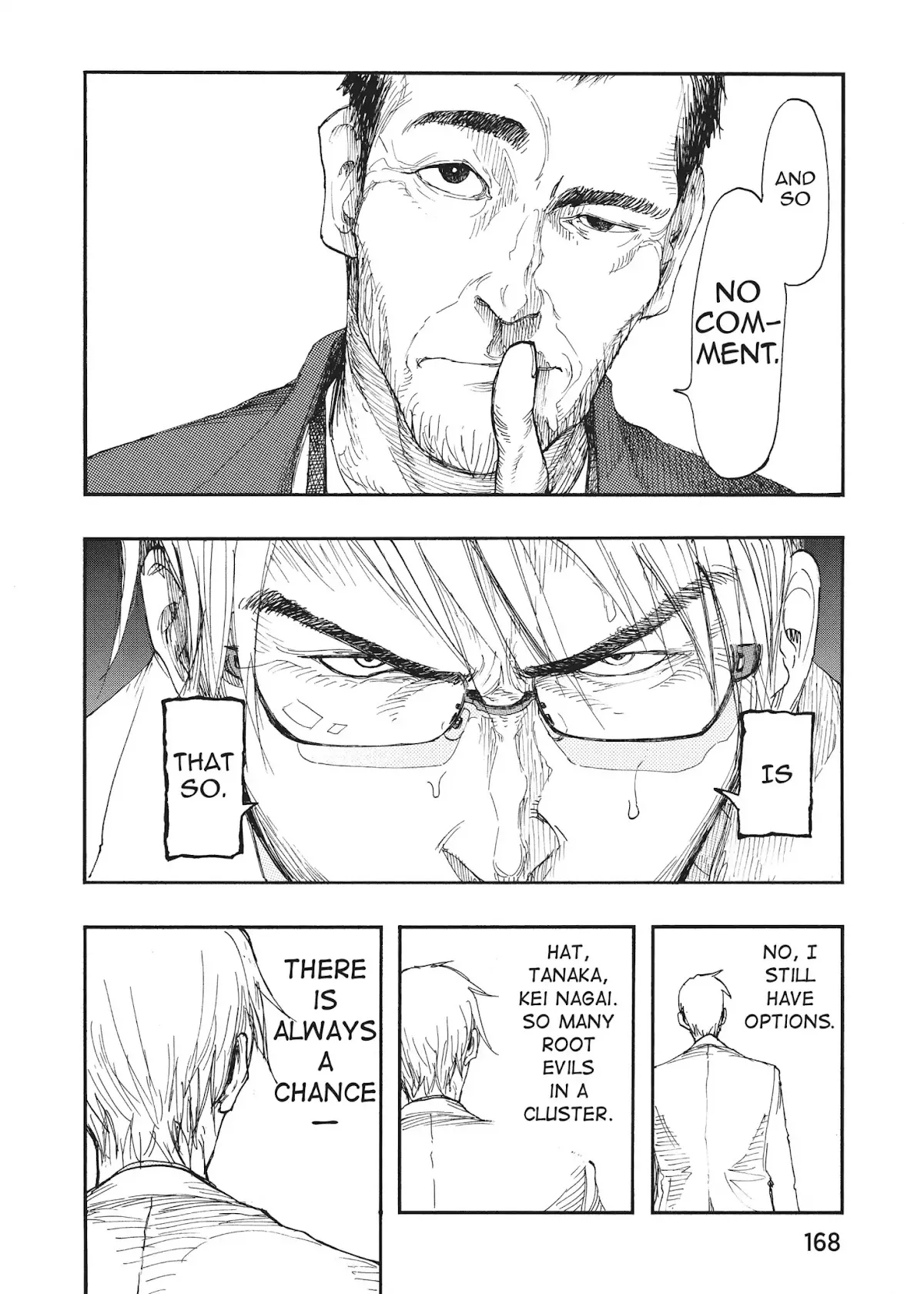 Read Ajin EN Manga Online