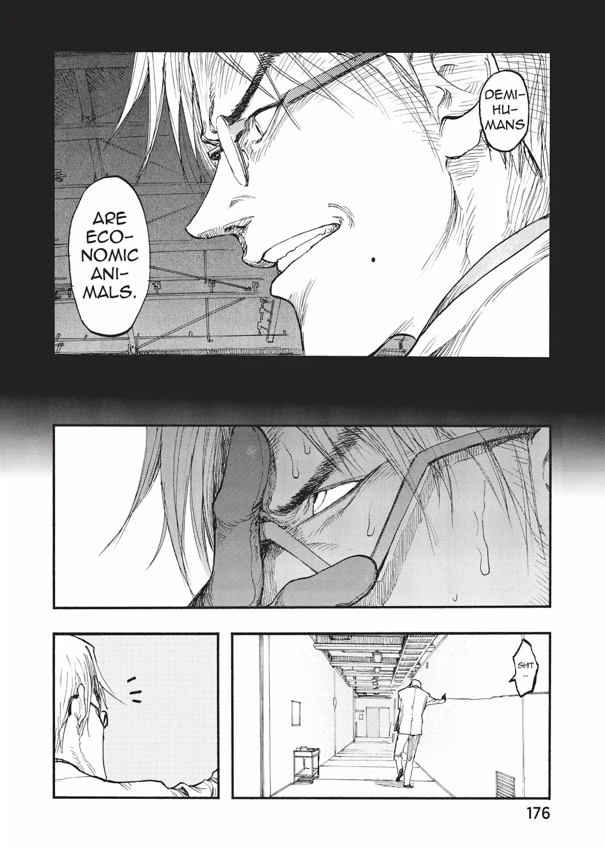 Read Ajin EN Manga Online