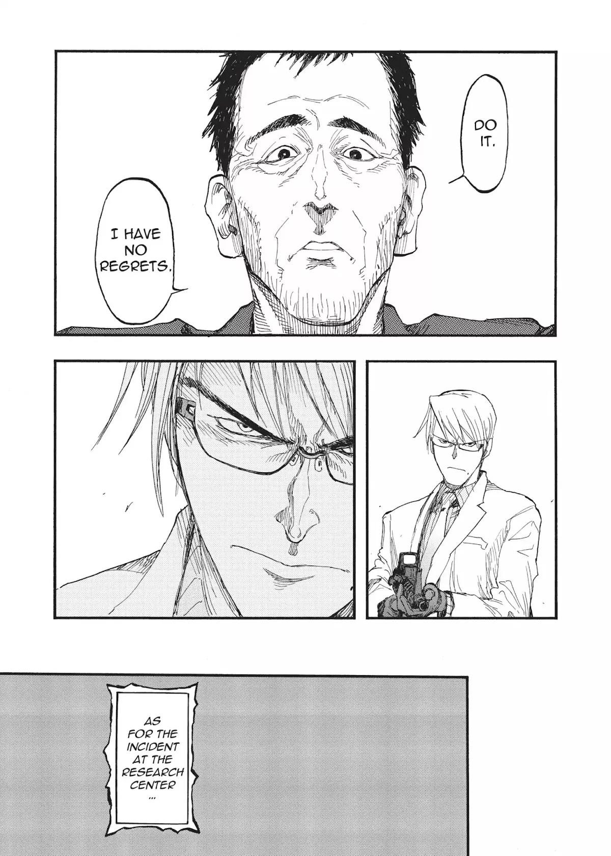 Read Ajin EN Manga Online