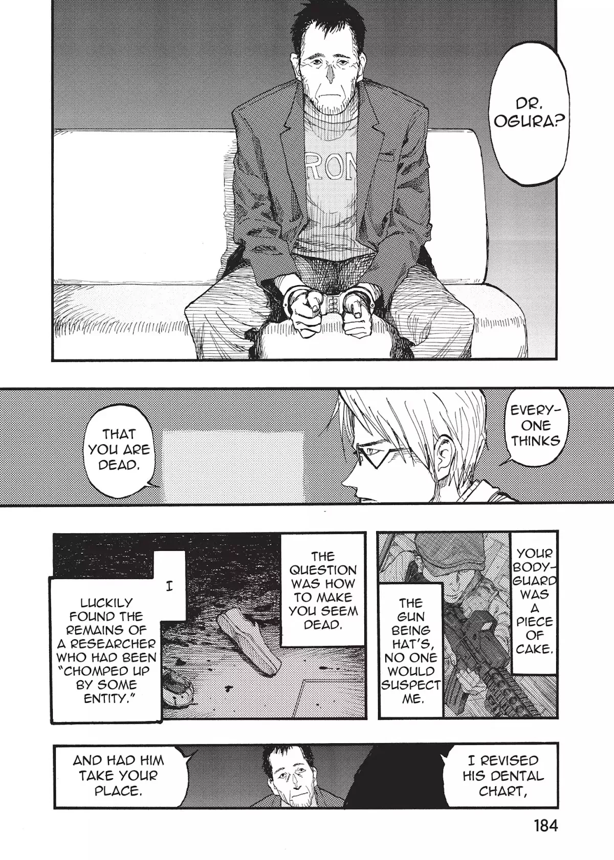 Read Ajin EN Manga Online