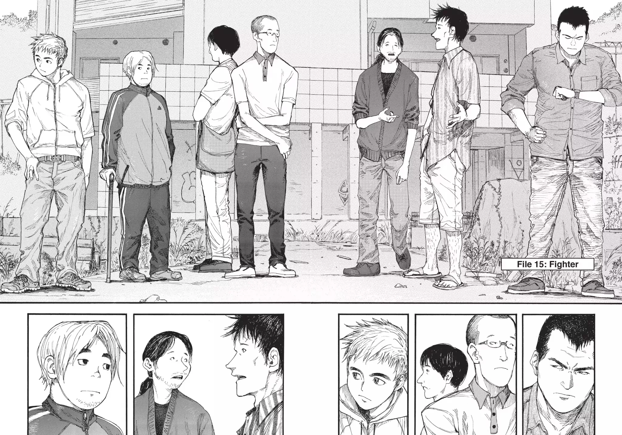 Read Ajin EN Manga Online