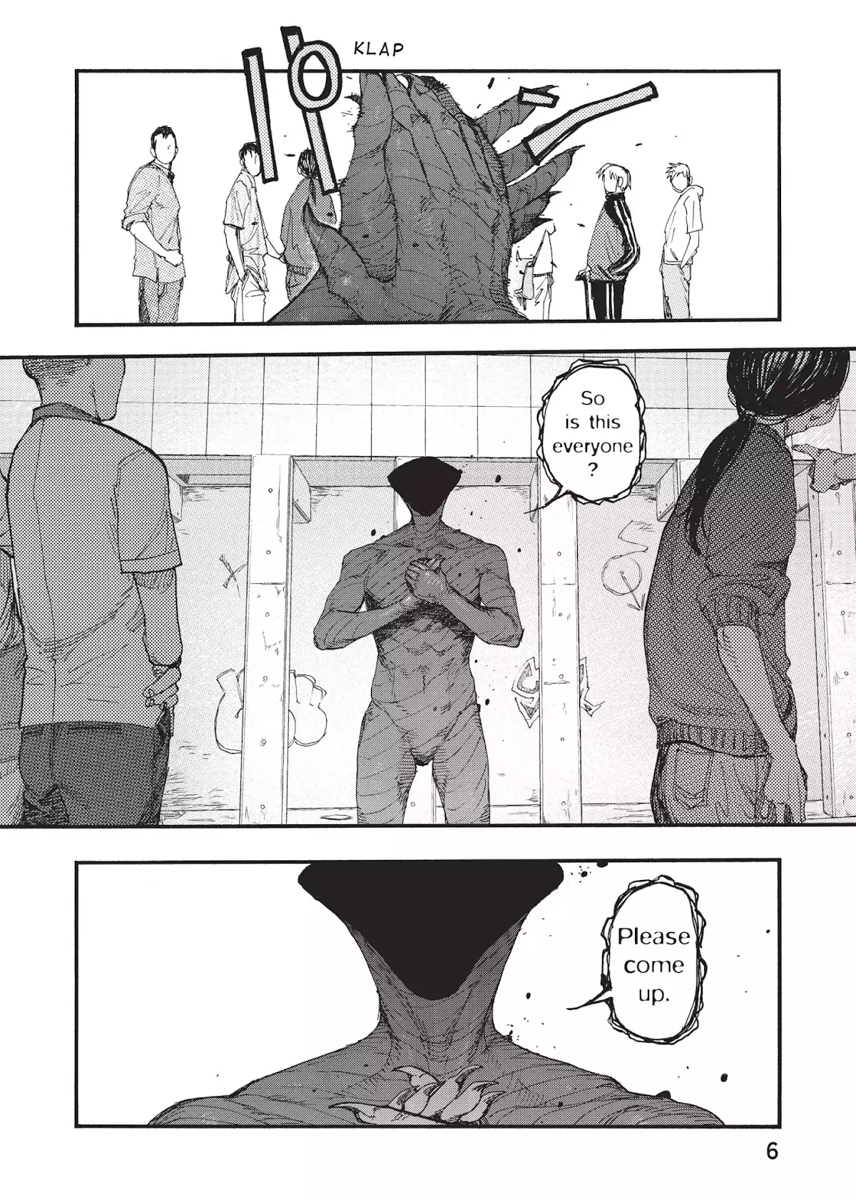 Read Ajin EN Manga Online