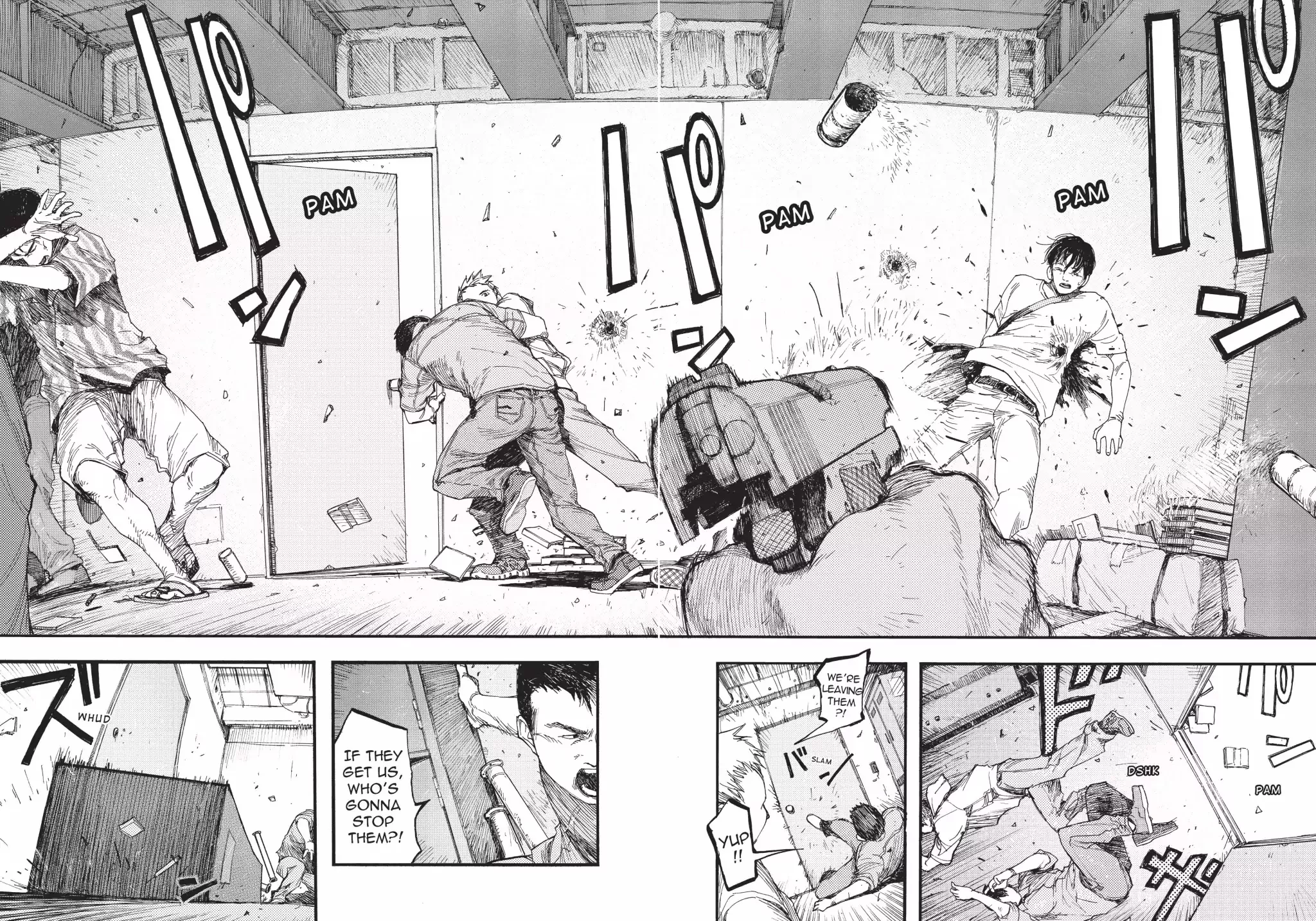 Read Ajin EN Manga Online