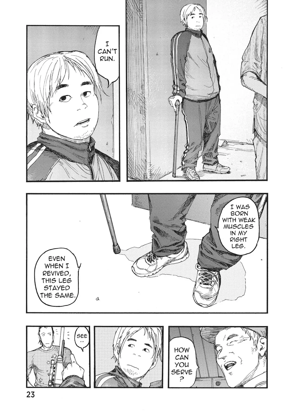 Read Ajin EN Manga Online