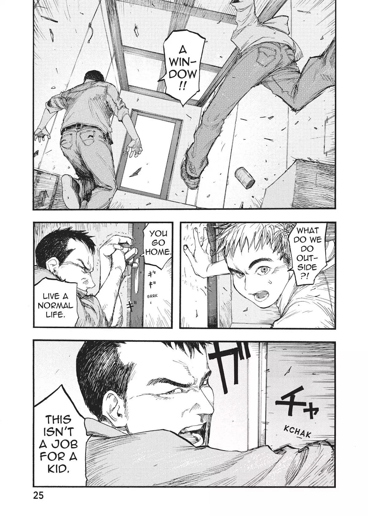 Read Ajin EN Manga Online