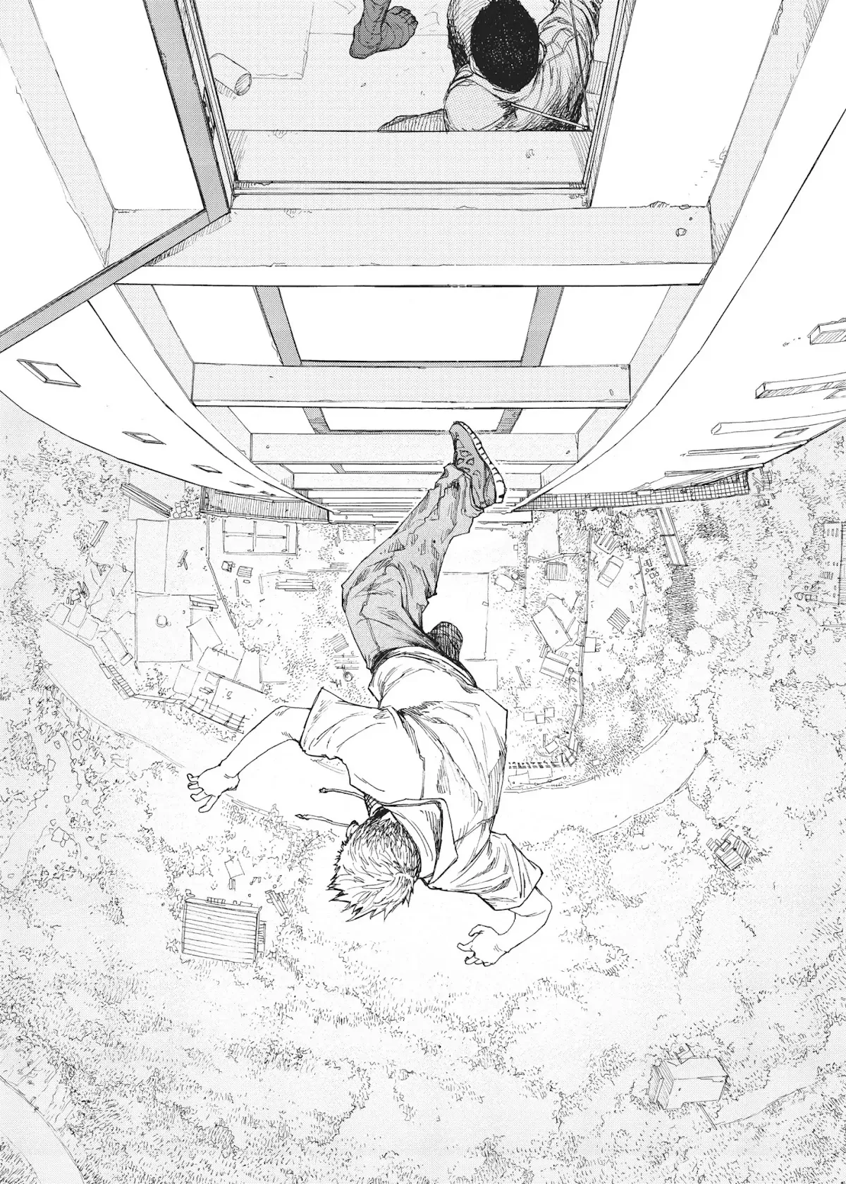 Read Ajin EN Manga Online