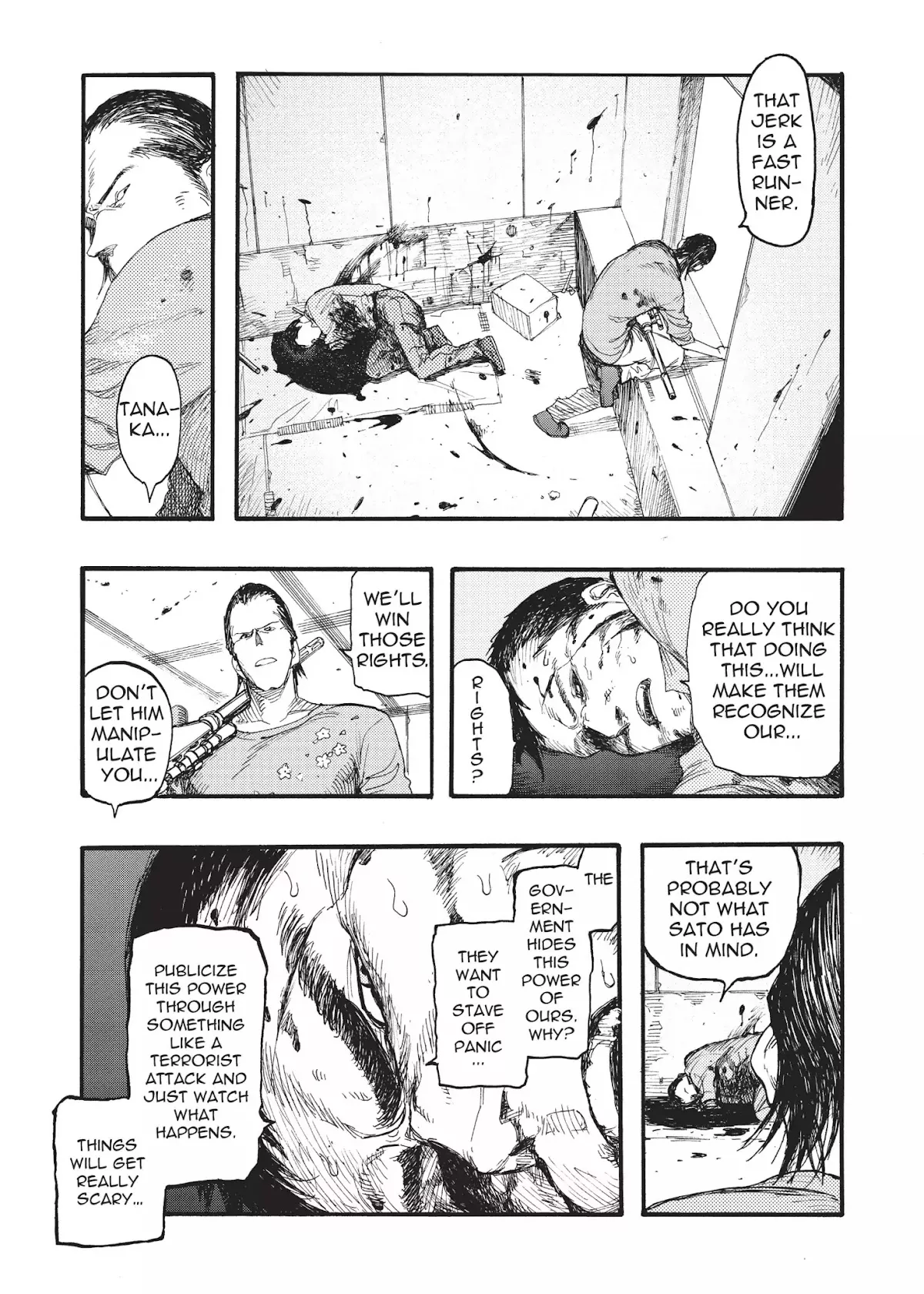 Read Ajin EN Manga Online