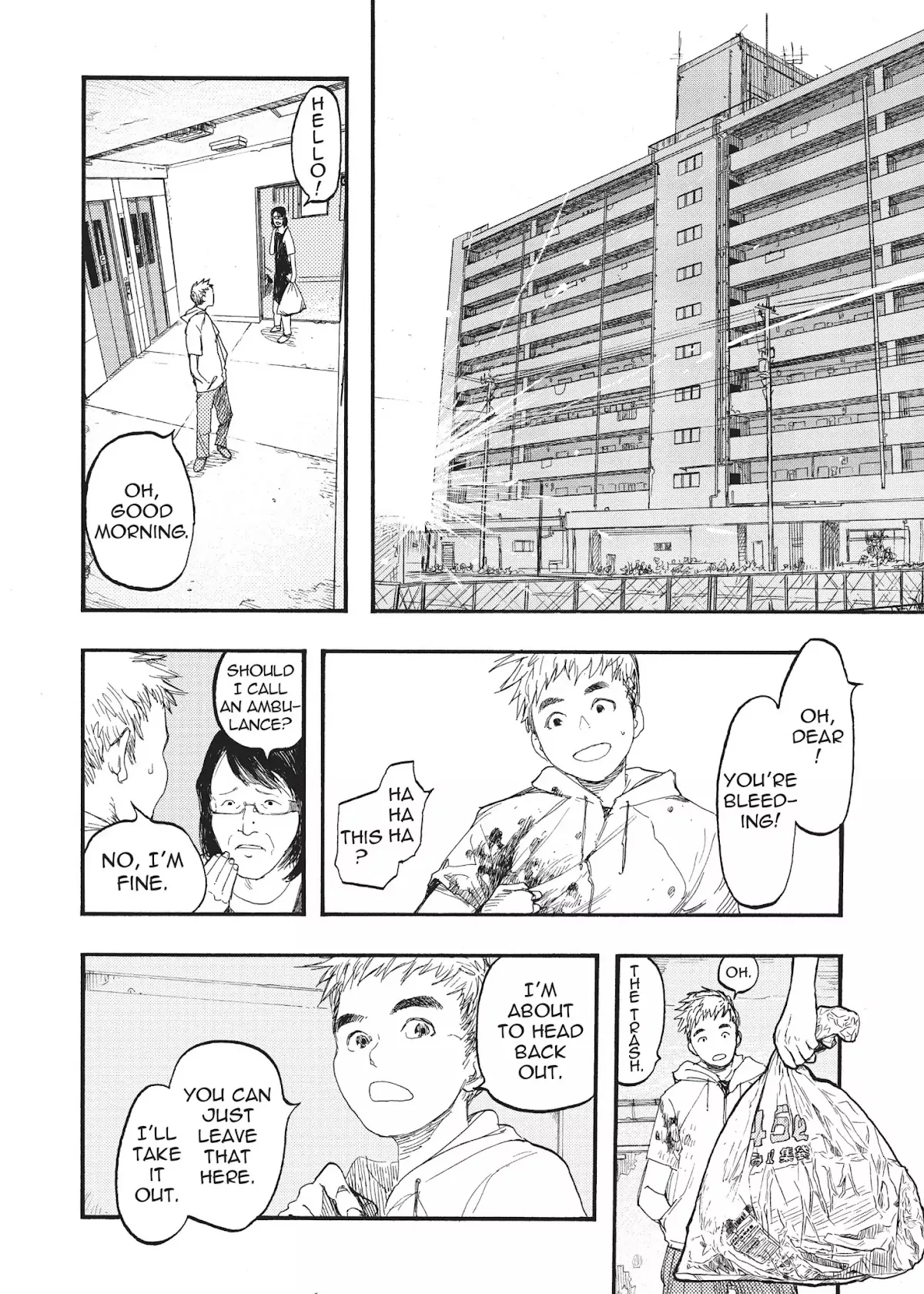 Read Ajin EN Manga Online