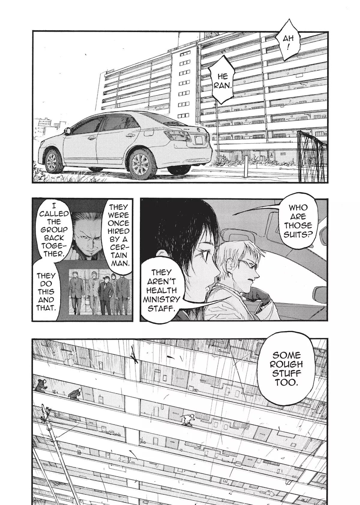 Read Ajin EN Manga Online