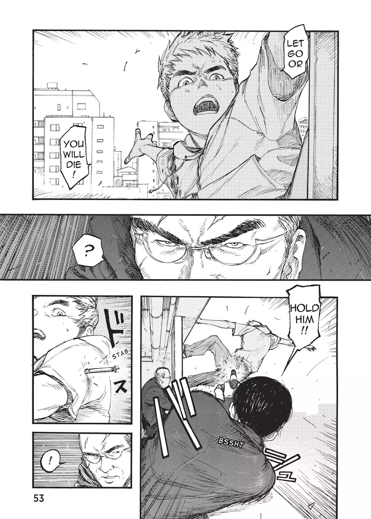 Read Ajin EN Manga Online