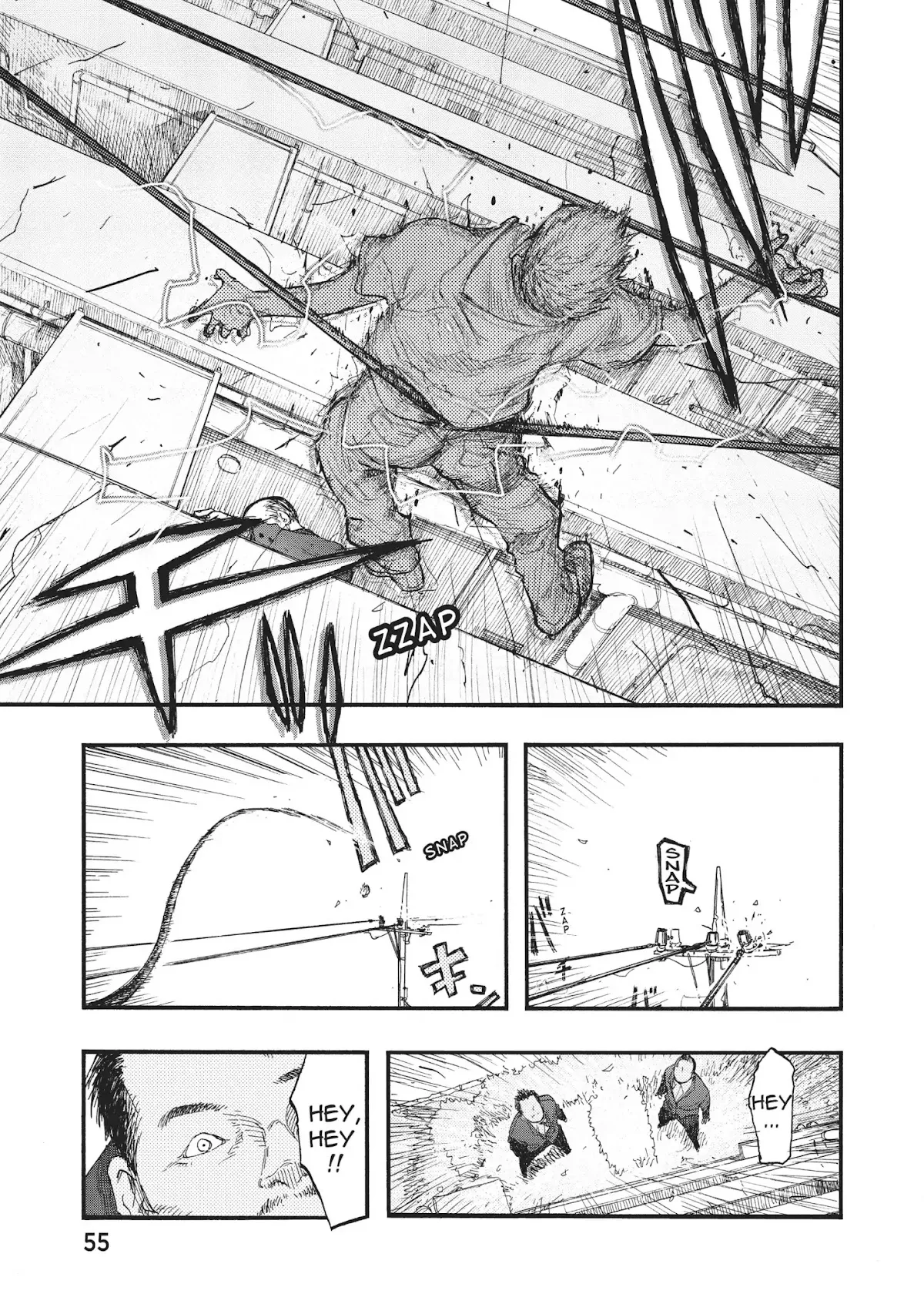 Read Ajin EN Manga Online