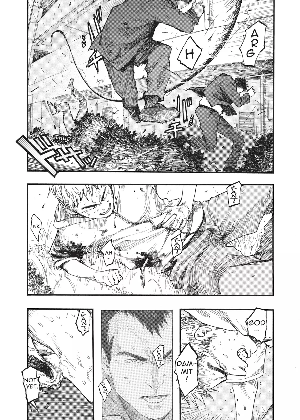 Read Ajin EN Manga Online