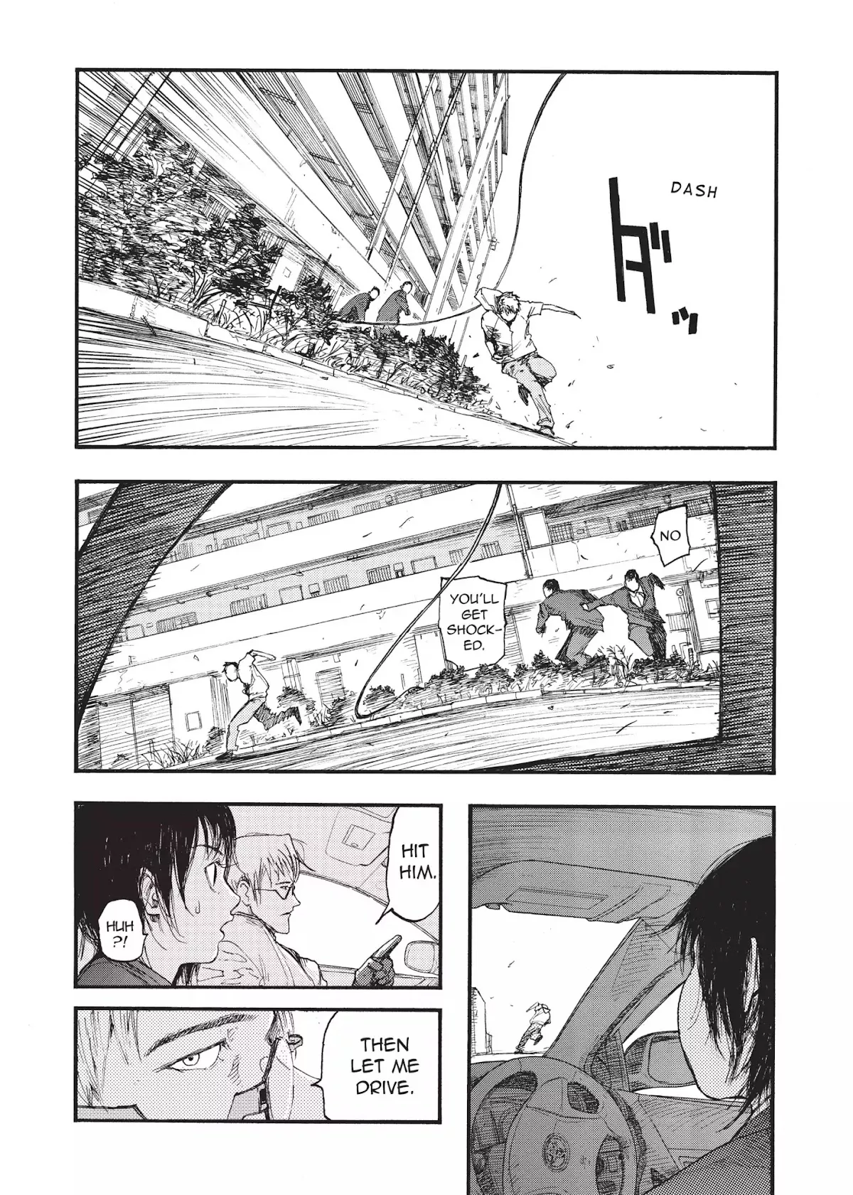 Read Ajin EN Manga Online
