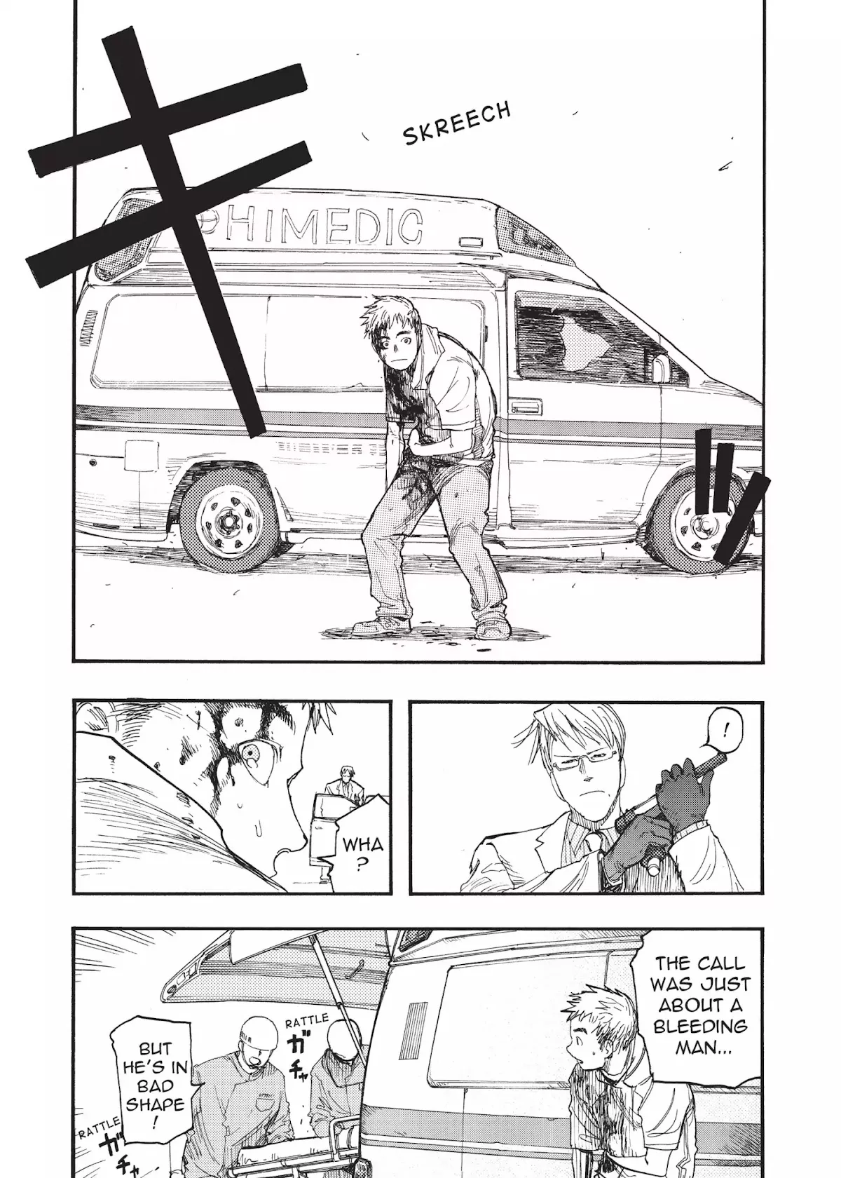 Read Ajin EN Manga Online