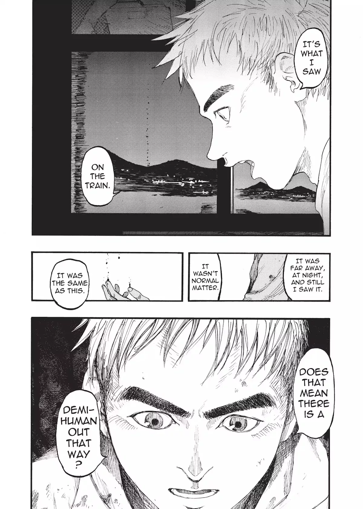 Read Ajin EN Manga Online