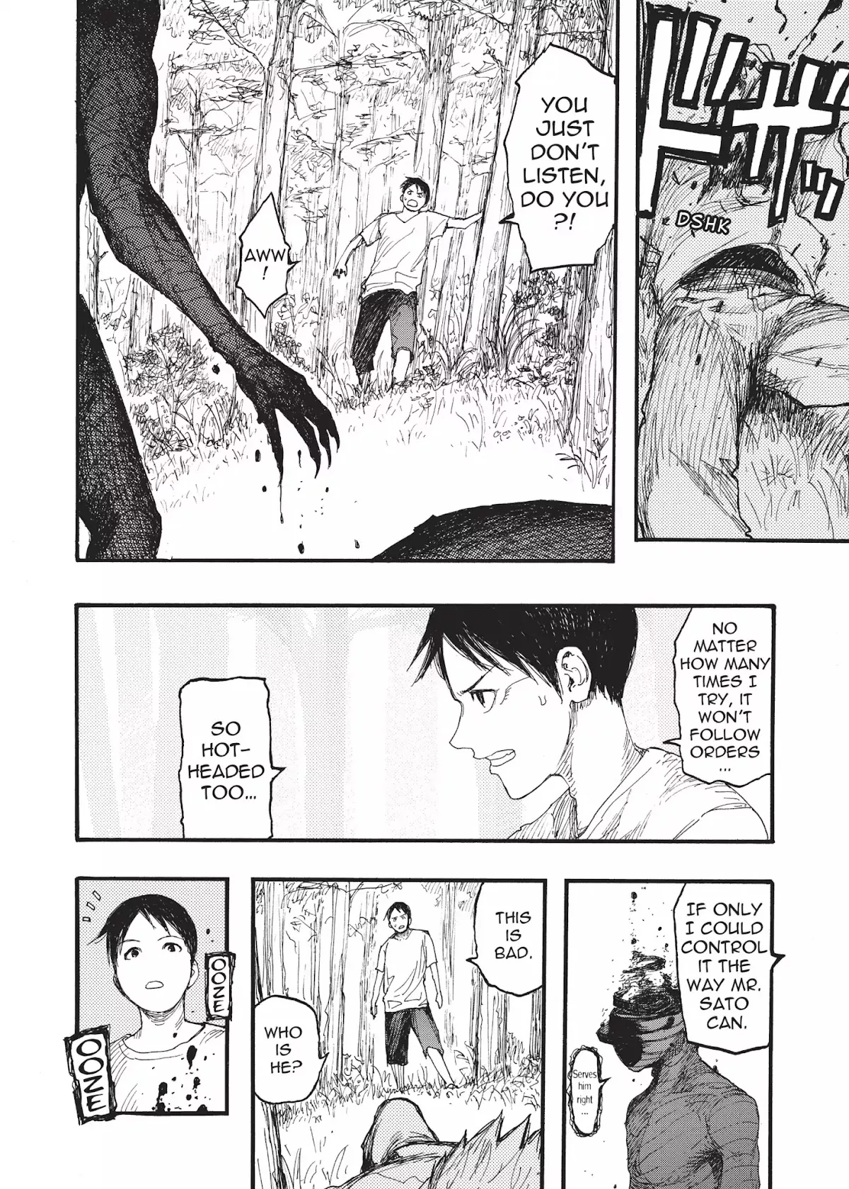 Read Ajin EN Manga Online
