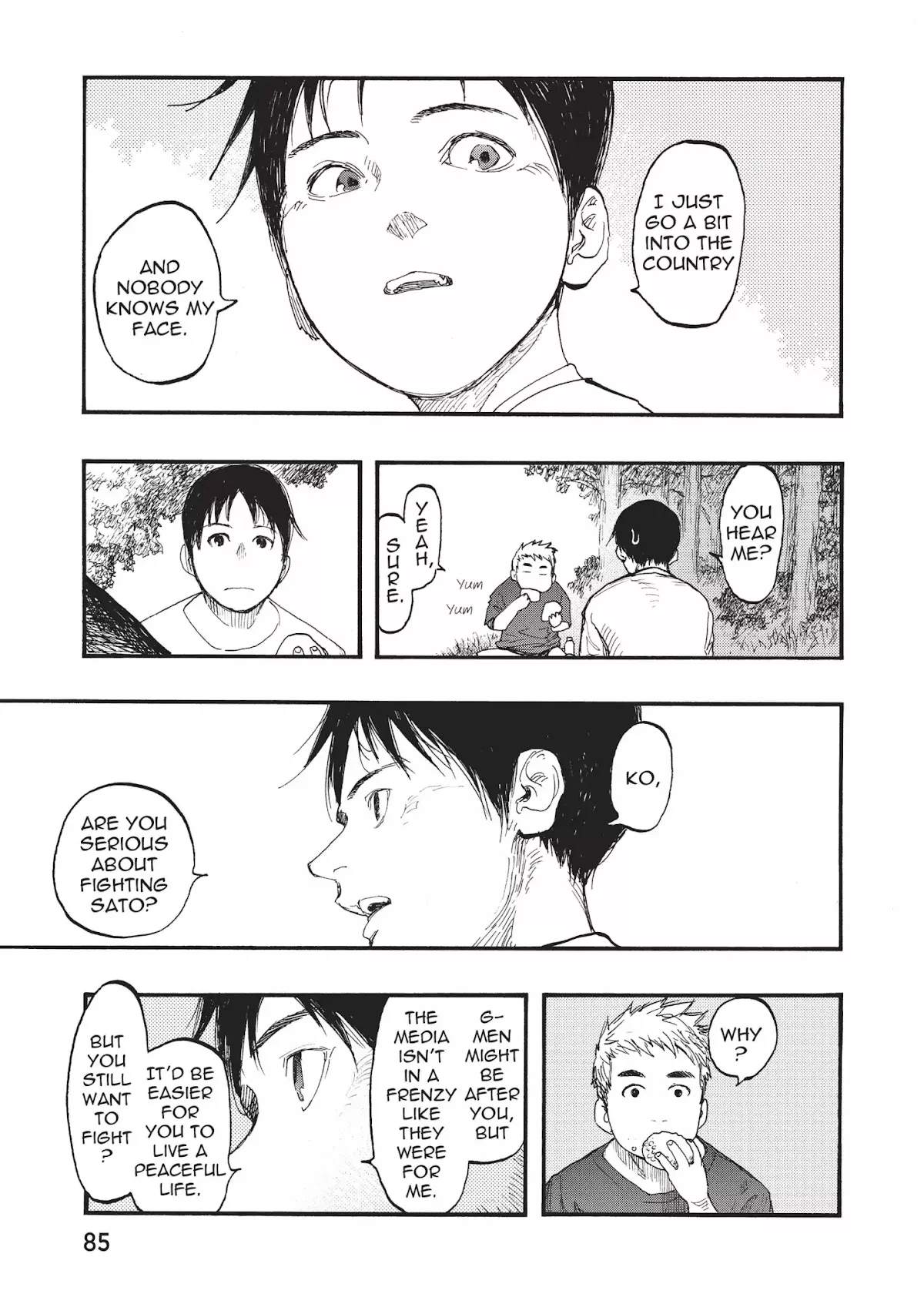 Read Ajin EN Manga Online