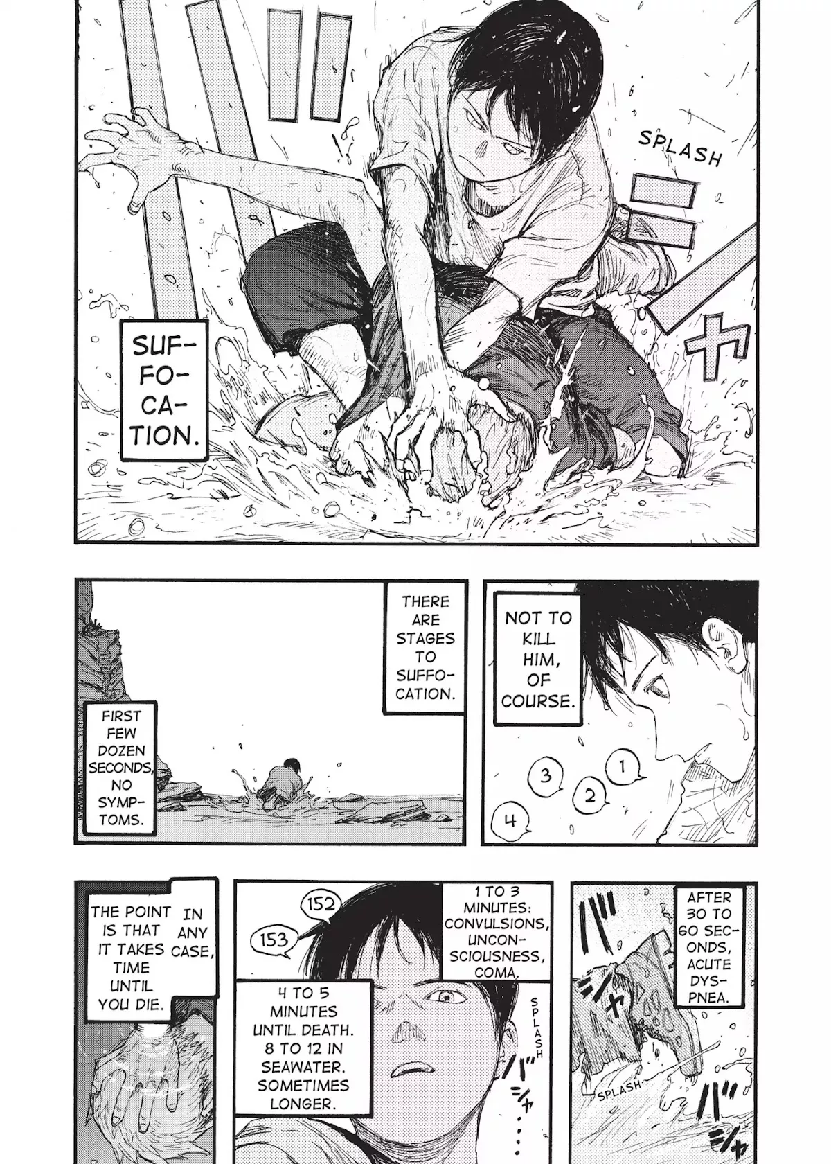 Read Ajin EN Manga Online