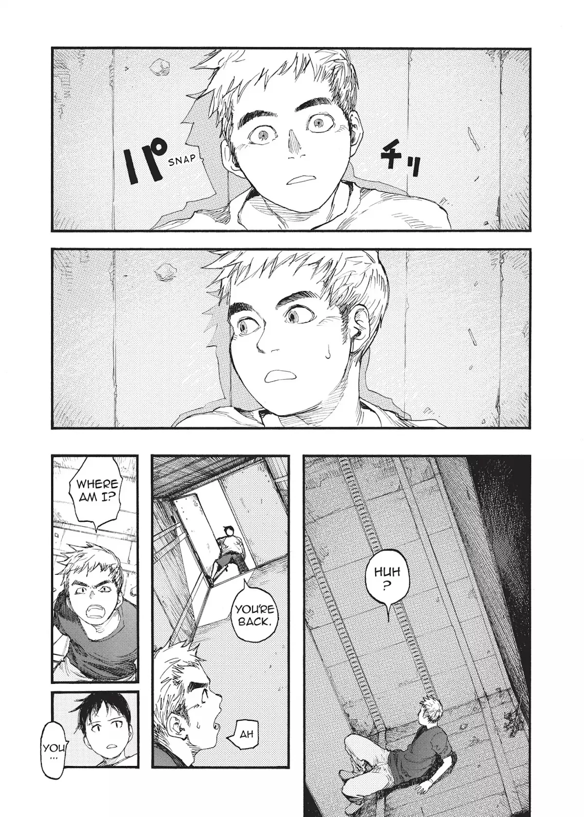 Read Ajin EN Manga Online
