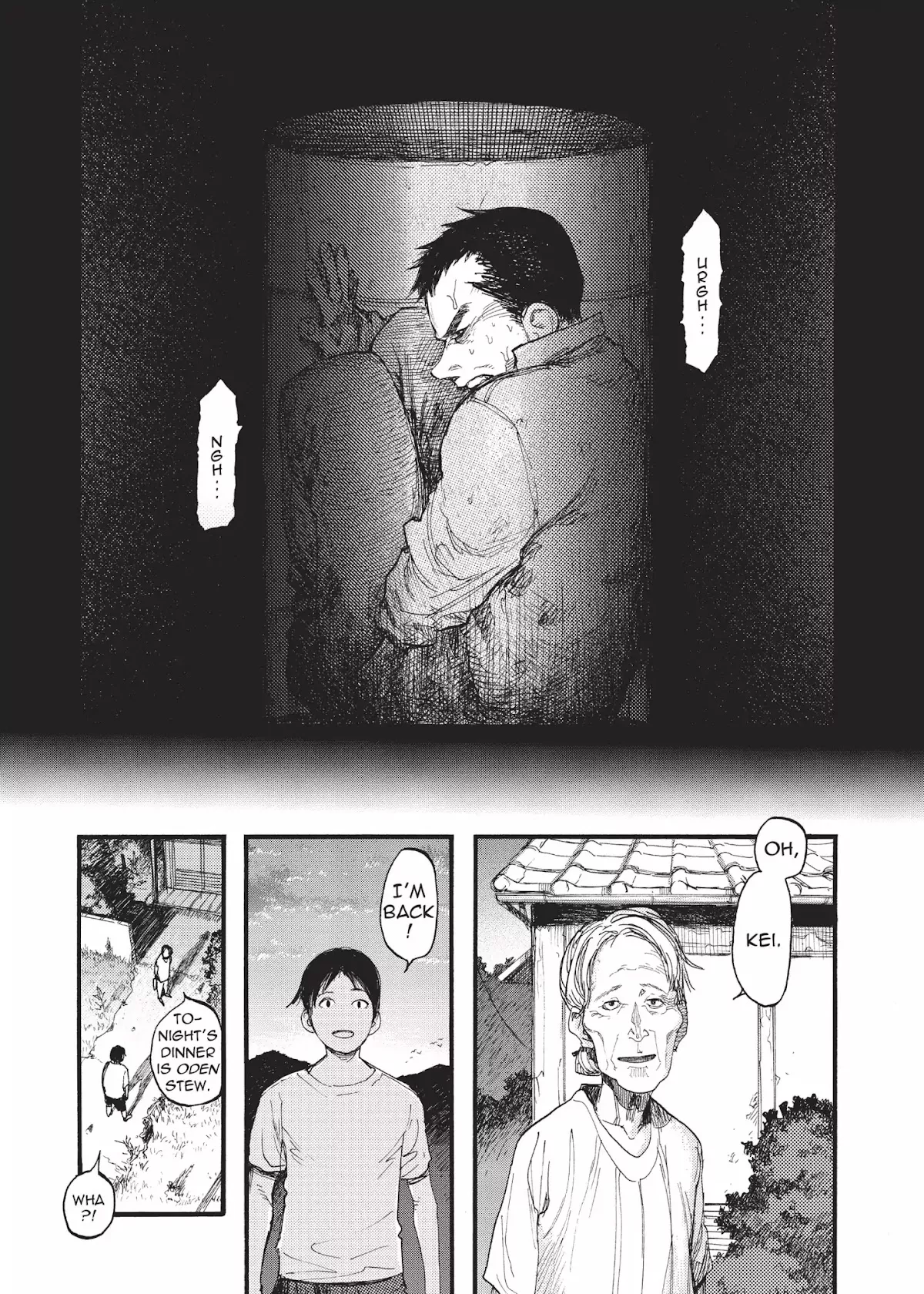 Read Ajin EN Manga Online