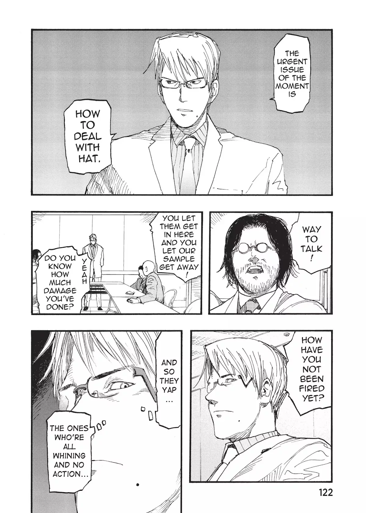 Read Ajin EN Manga Online