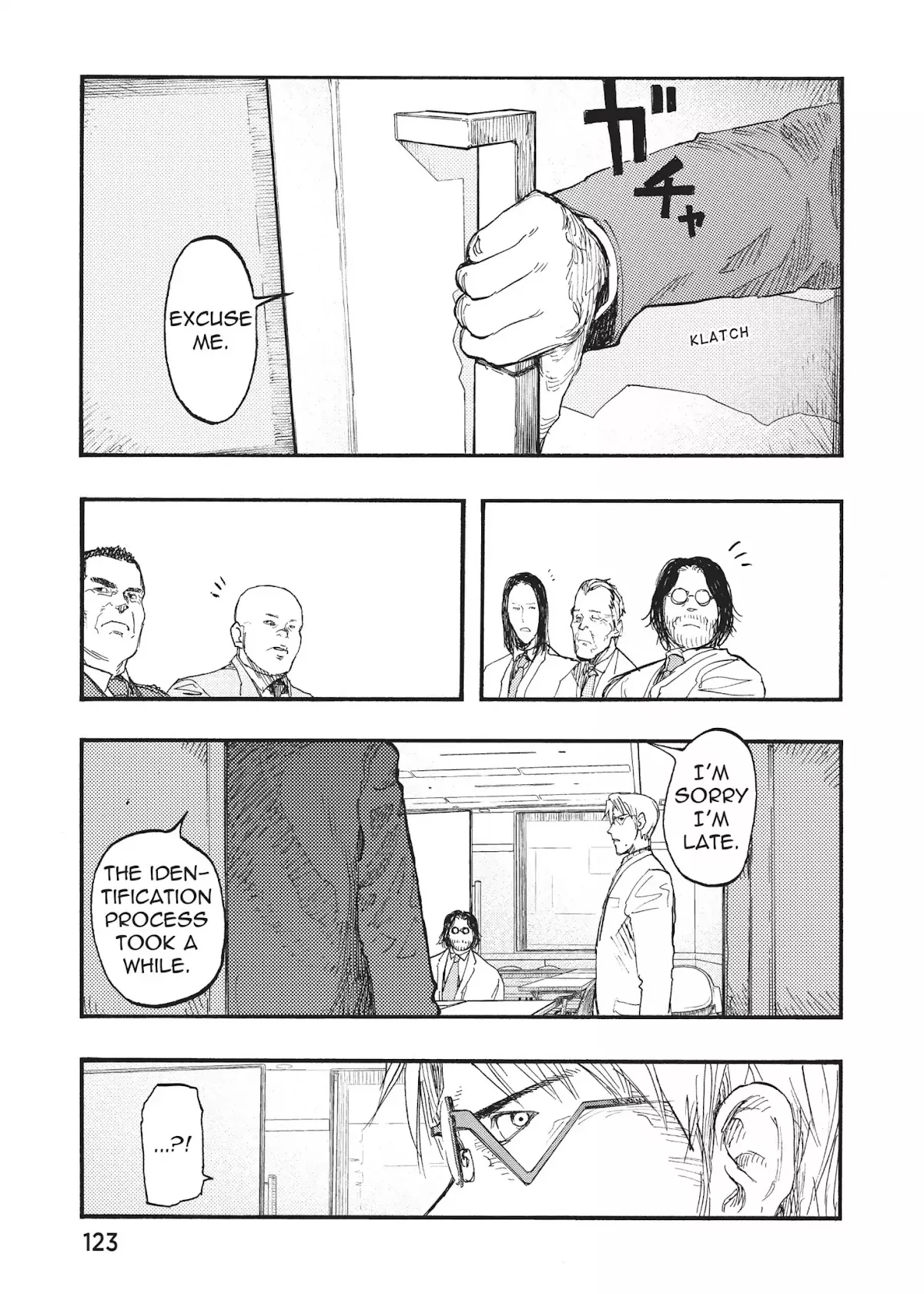 Read Ajin EN Manga Online