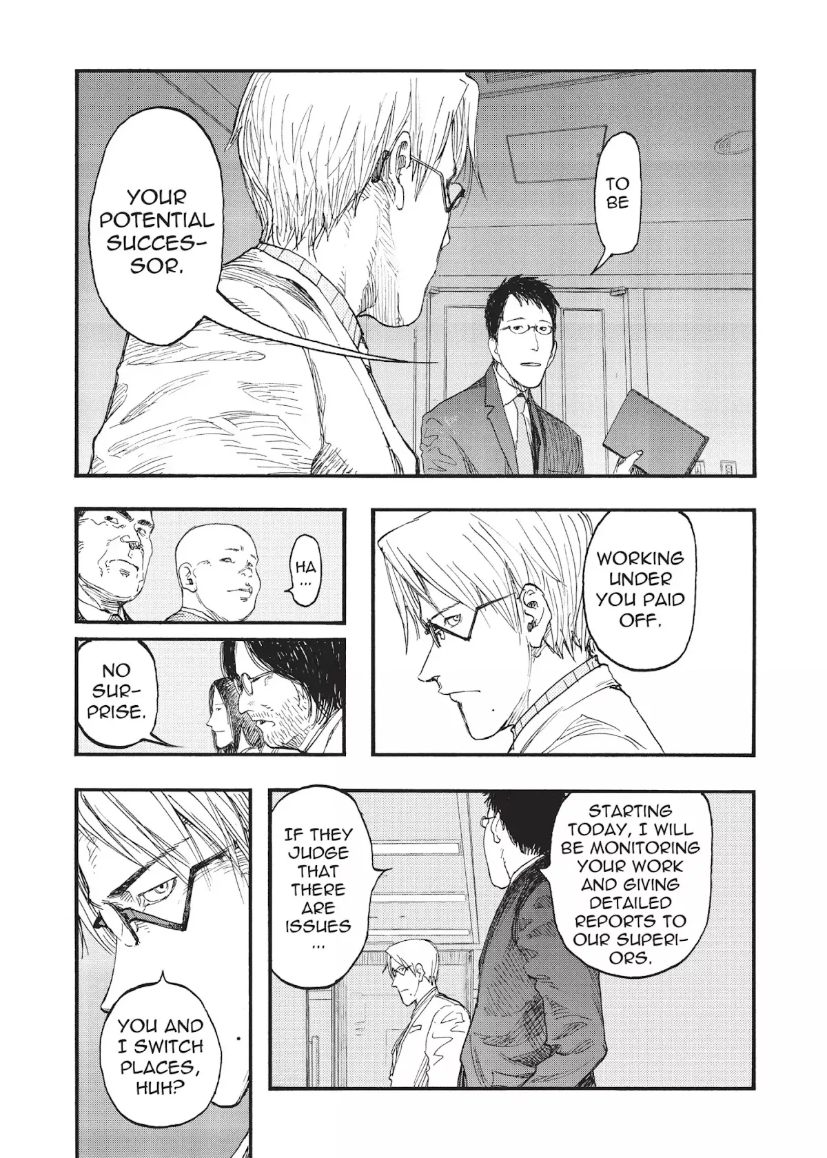 Read Ajin EN Manga Online