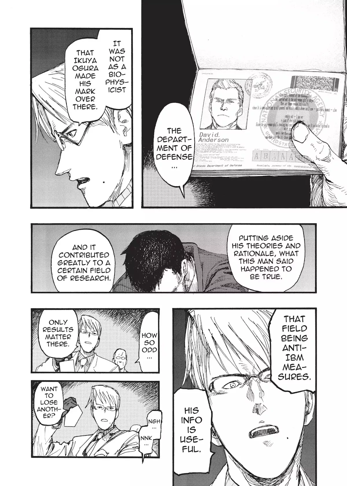 Read Ajin EN Manga Online