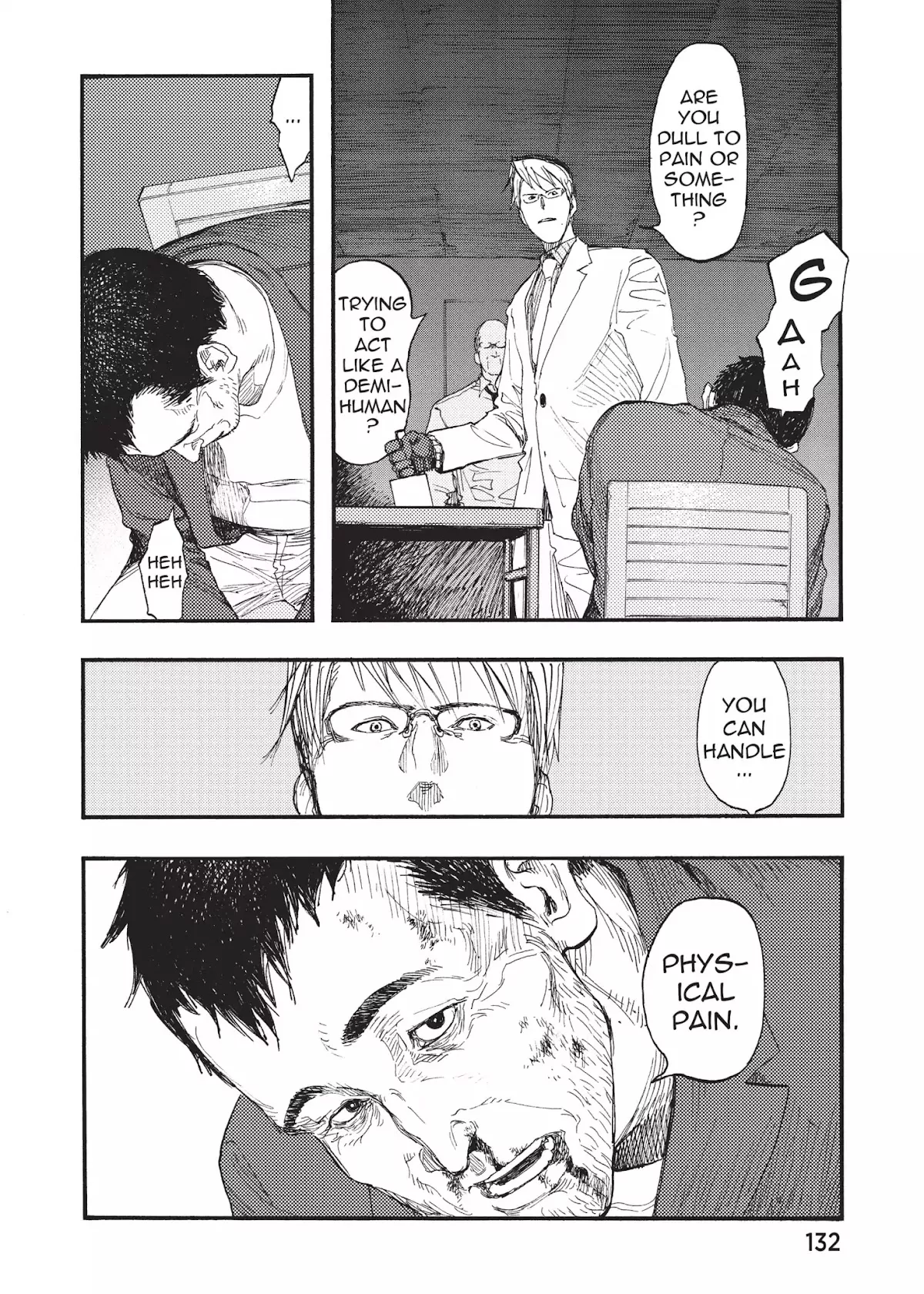 Read Ajin EN Manga Online