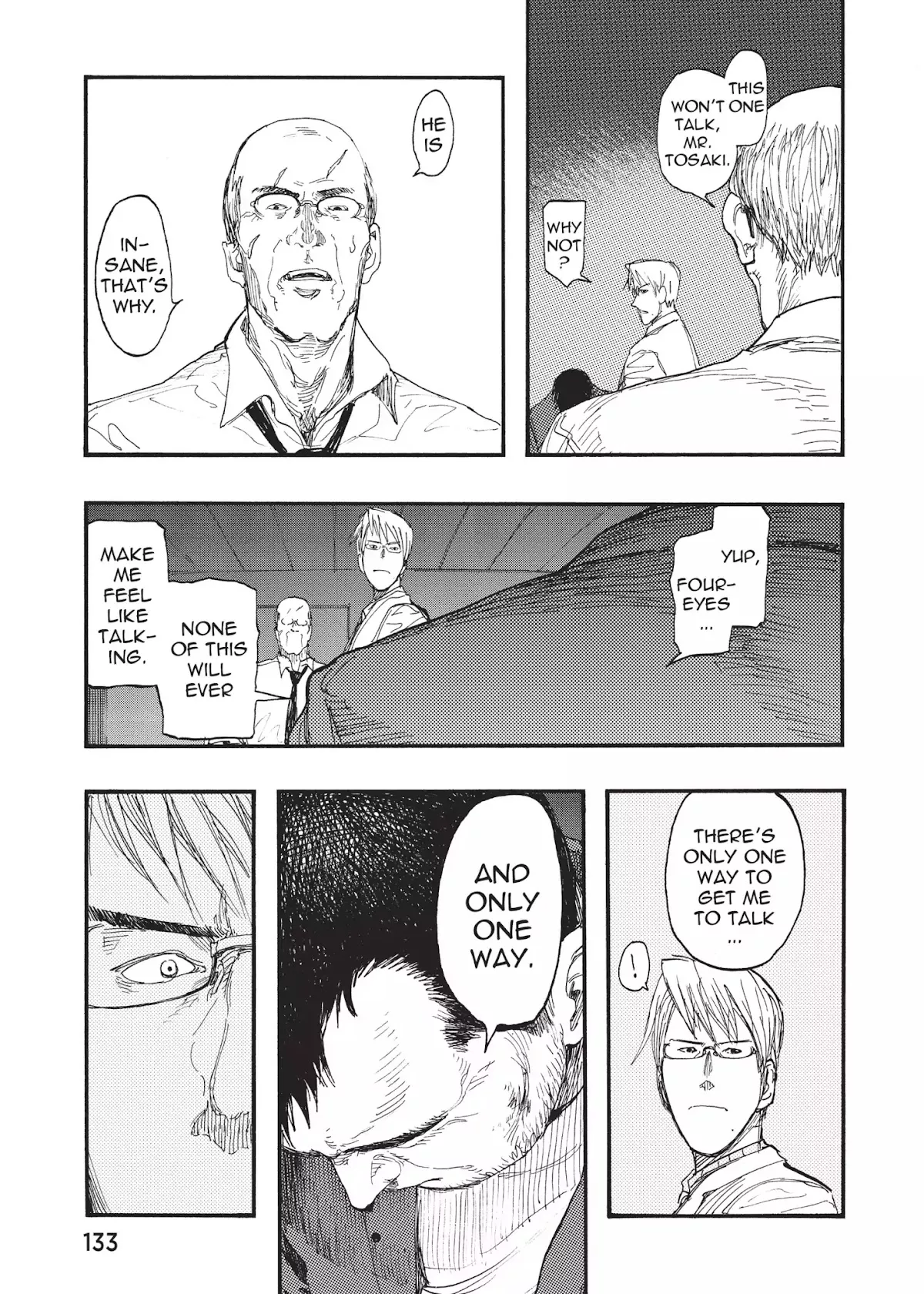 Read Ajin EN Manga Online