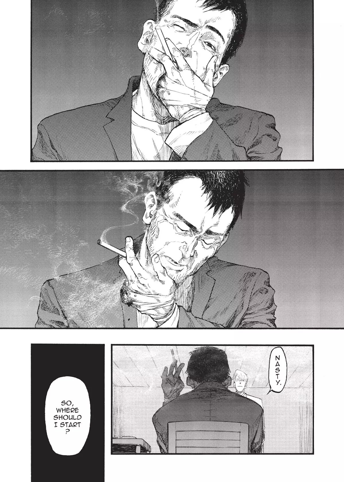 Read Ajin EN Manga Online