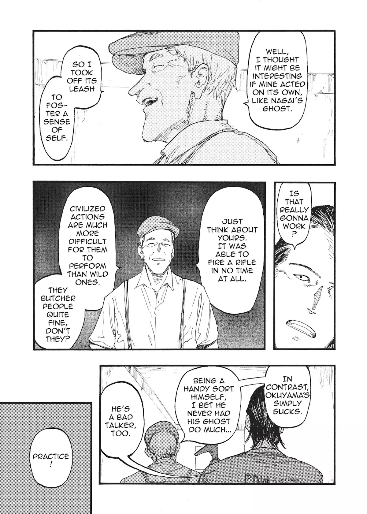 Read Ajin EN Manga Online