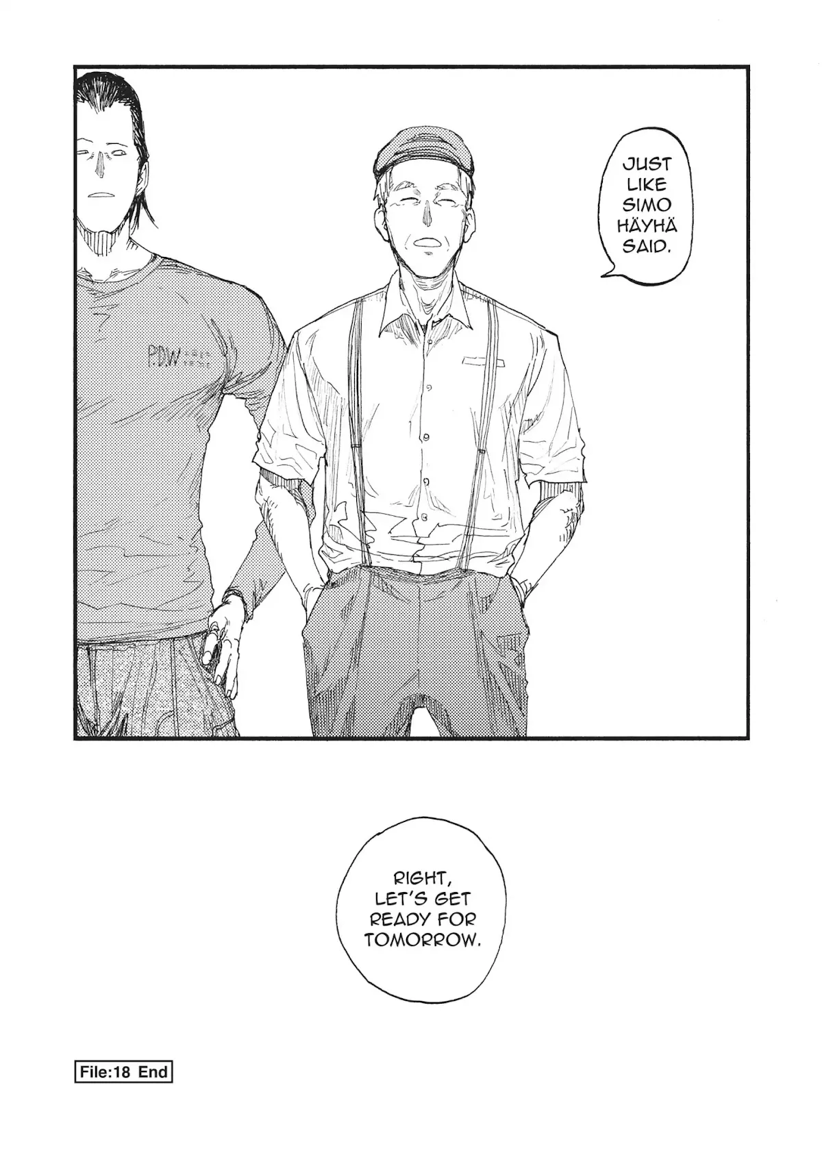 Read Ajin EN Manga Online