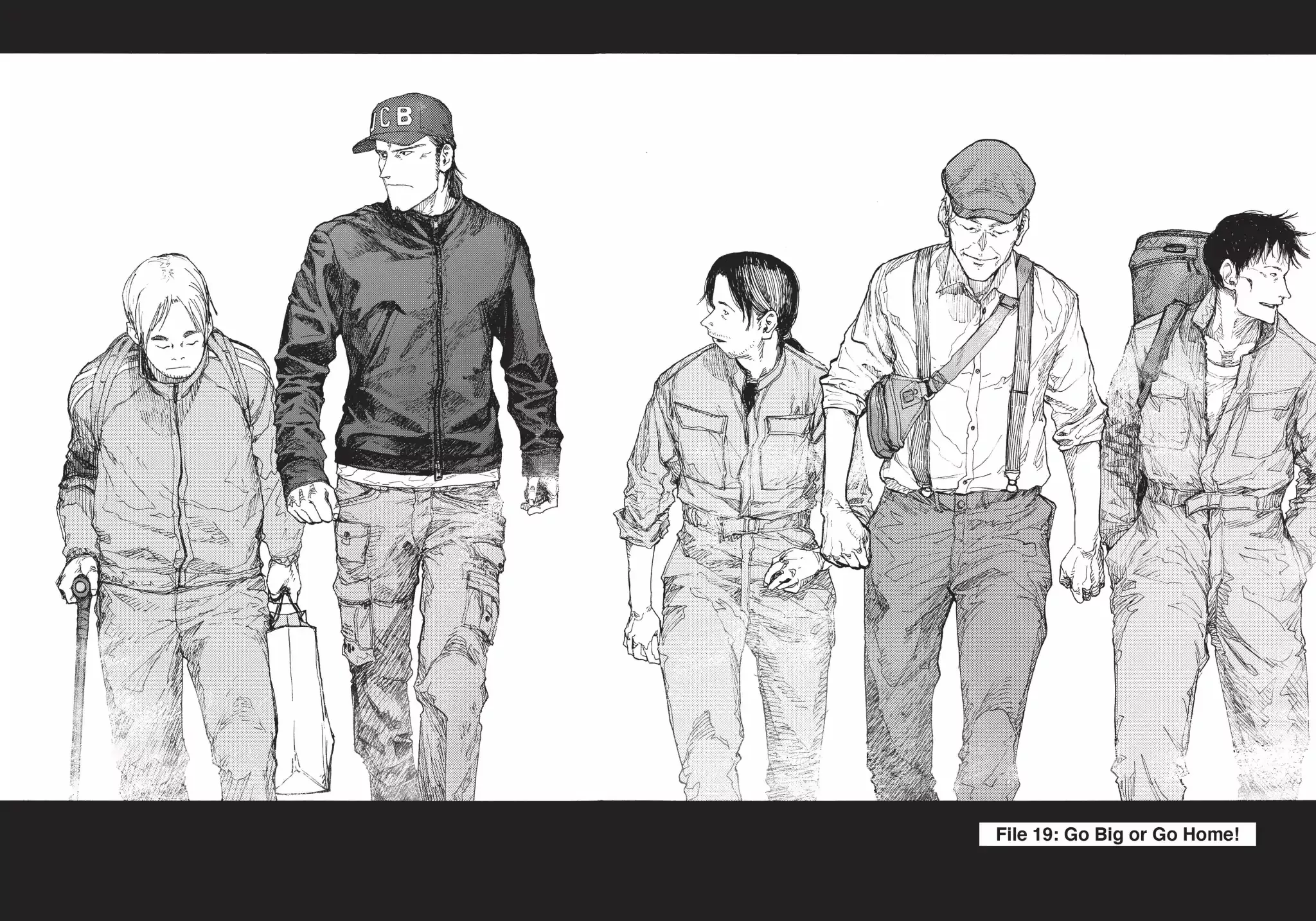 Read Ajin EN Manga Online