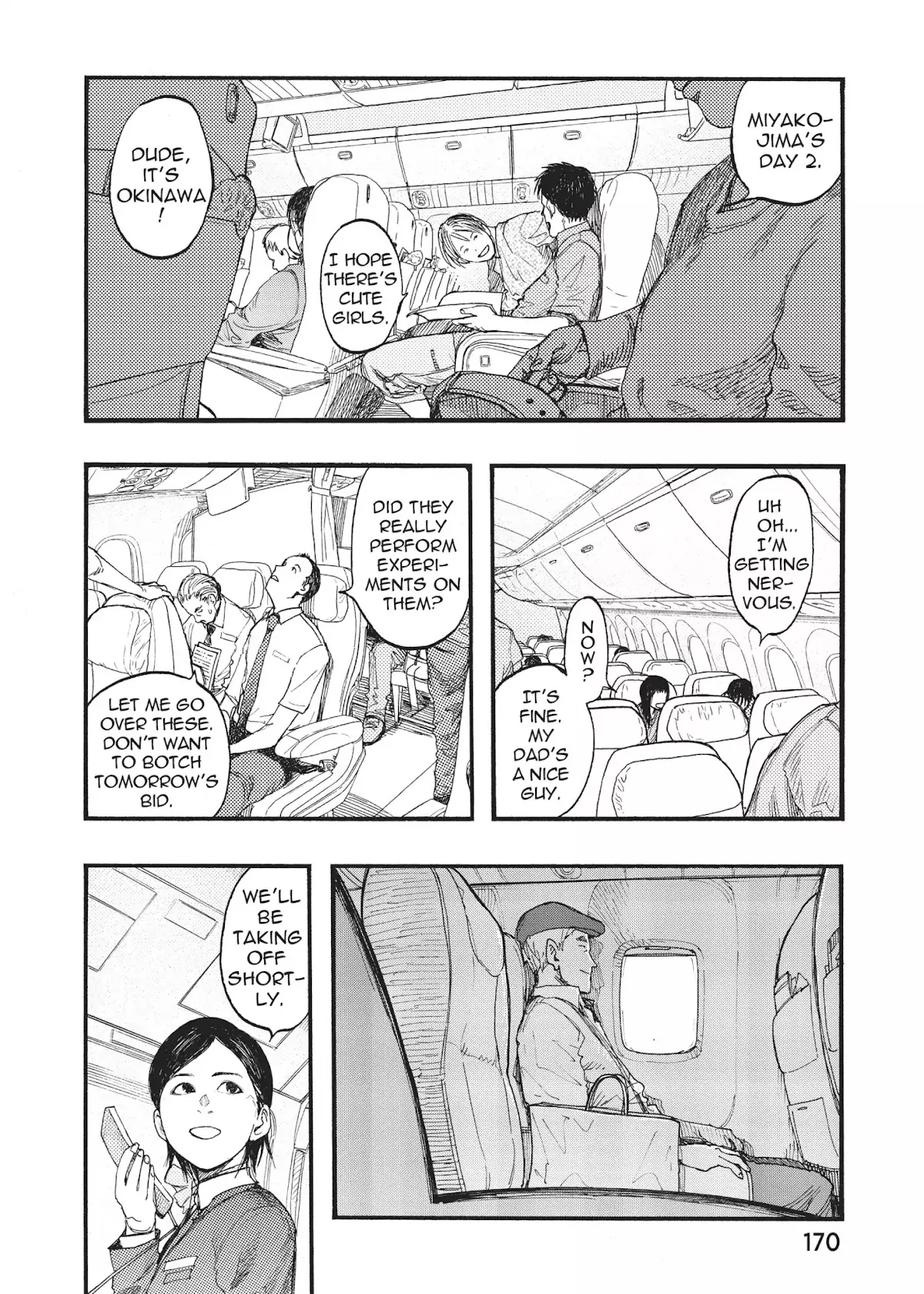 Read Ajin EN Manga Online