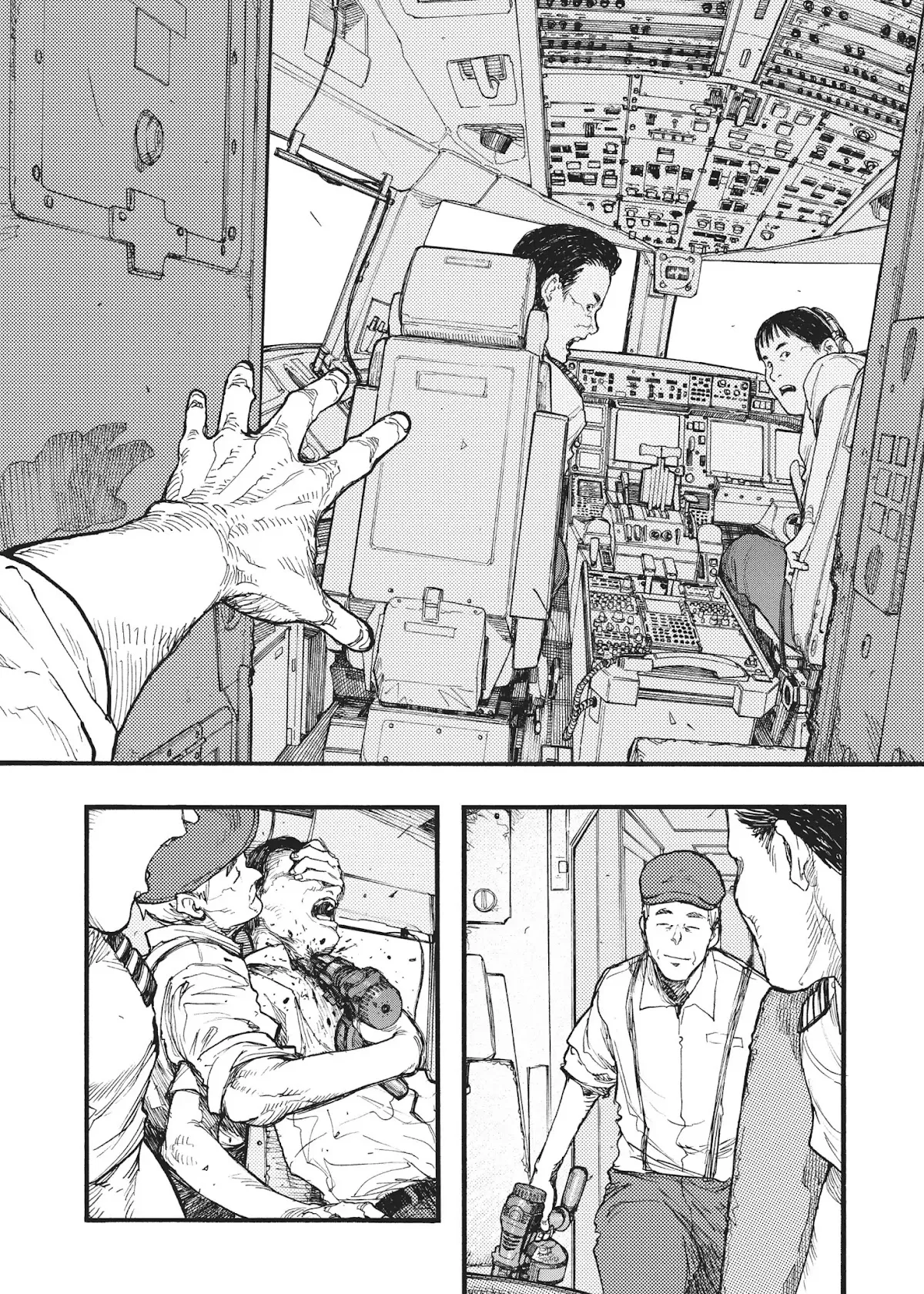 Read Ajin EN Manga Online