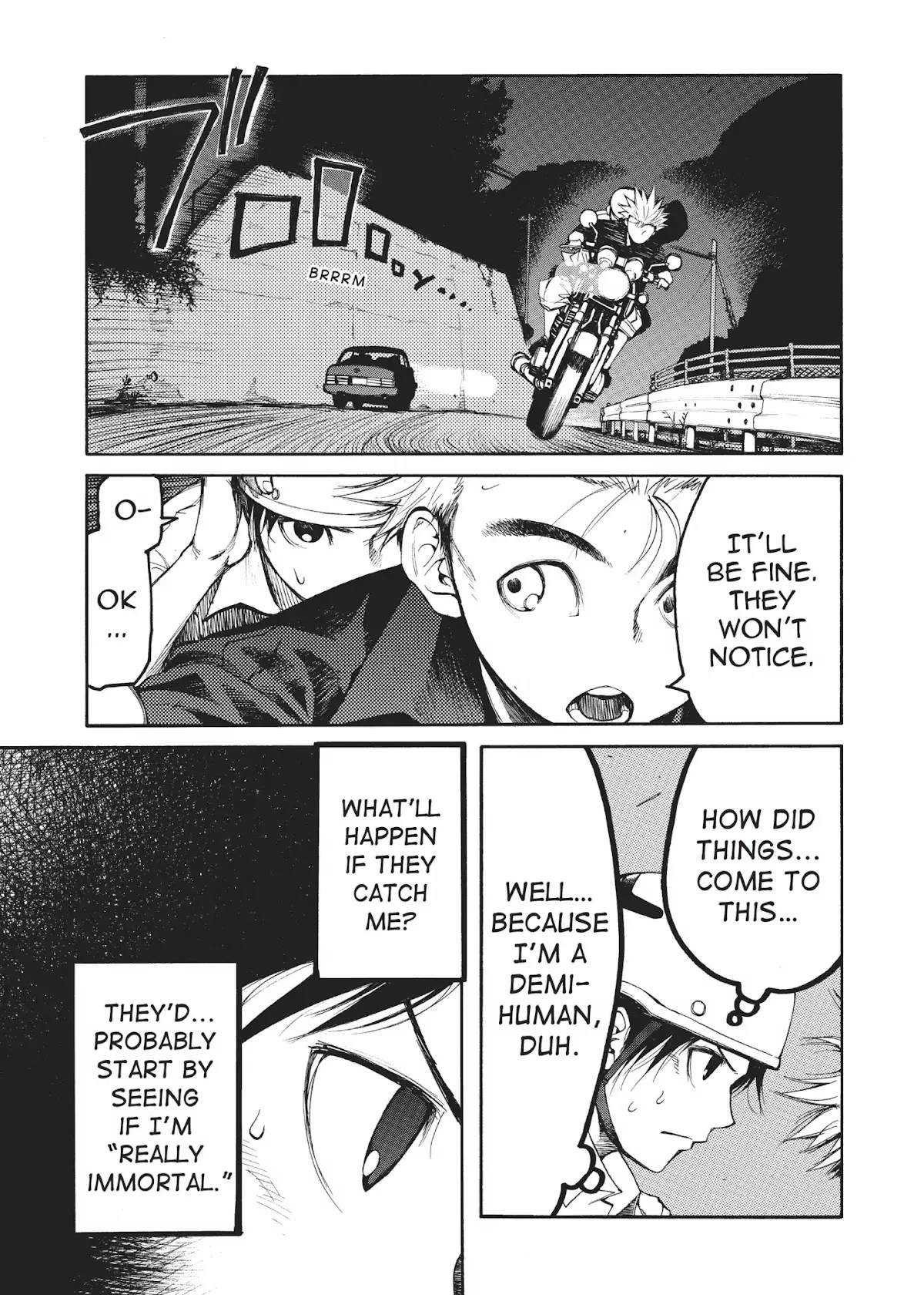 Read Ajin EN Manga Online