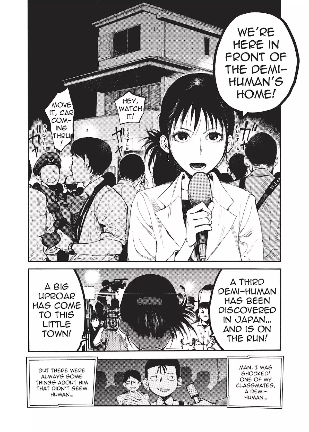 Read Ajin EN Manga Online