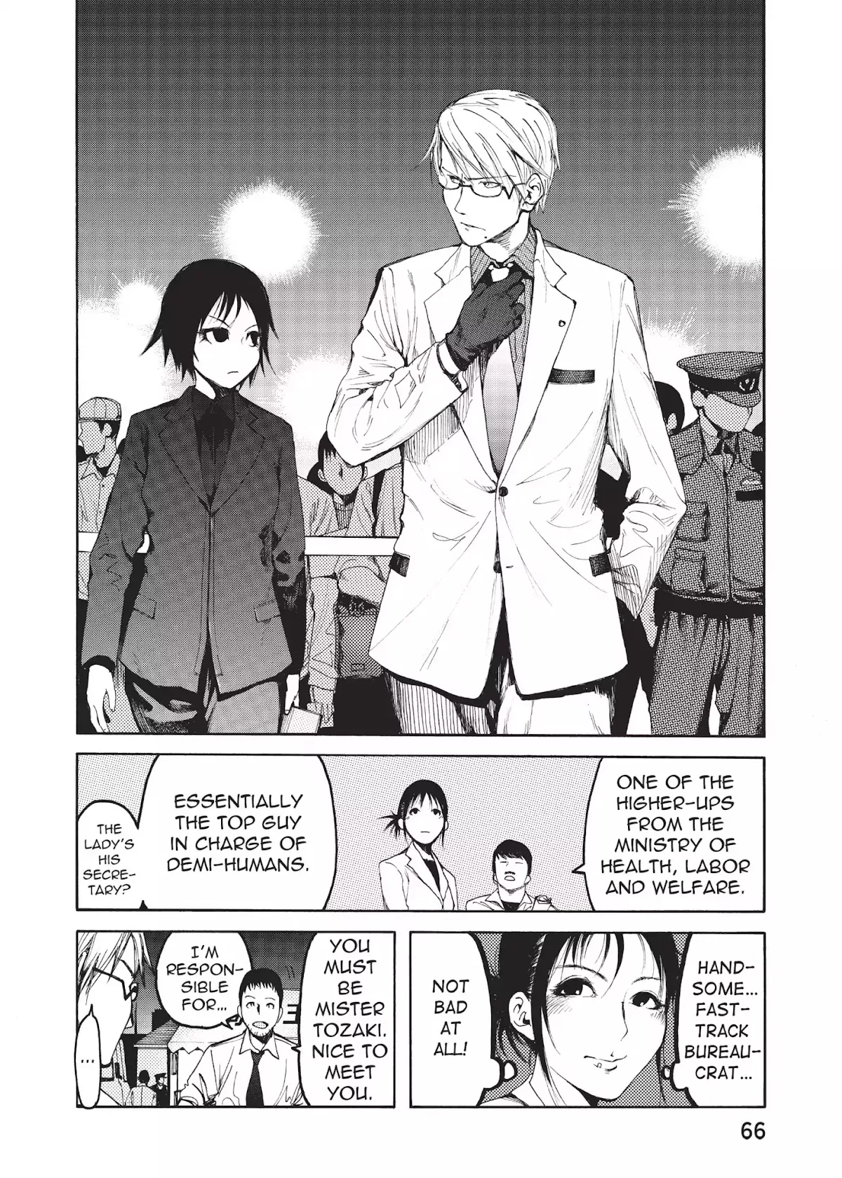 Read Ajin EN Manga Online