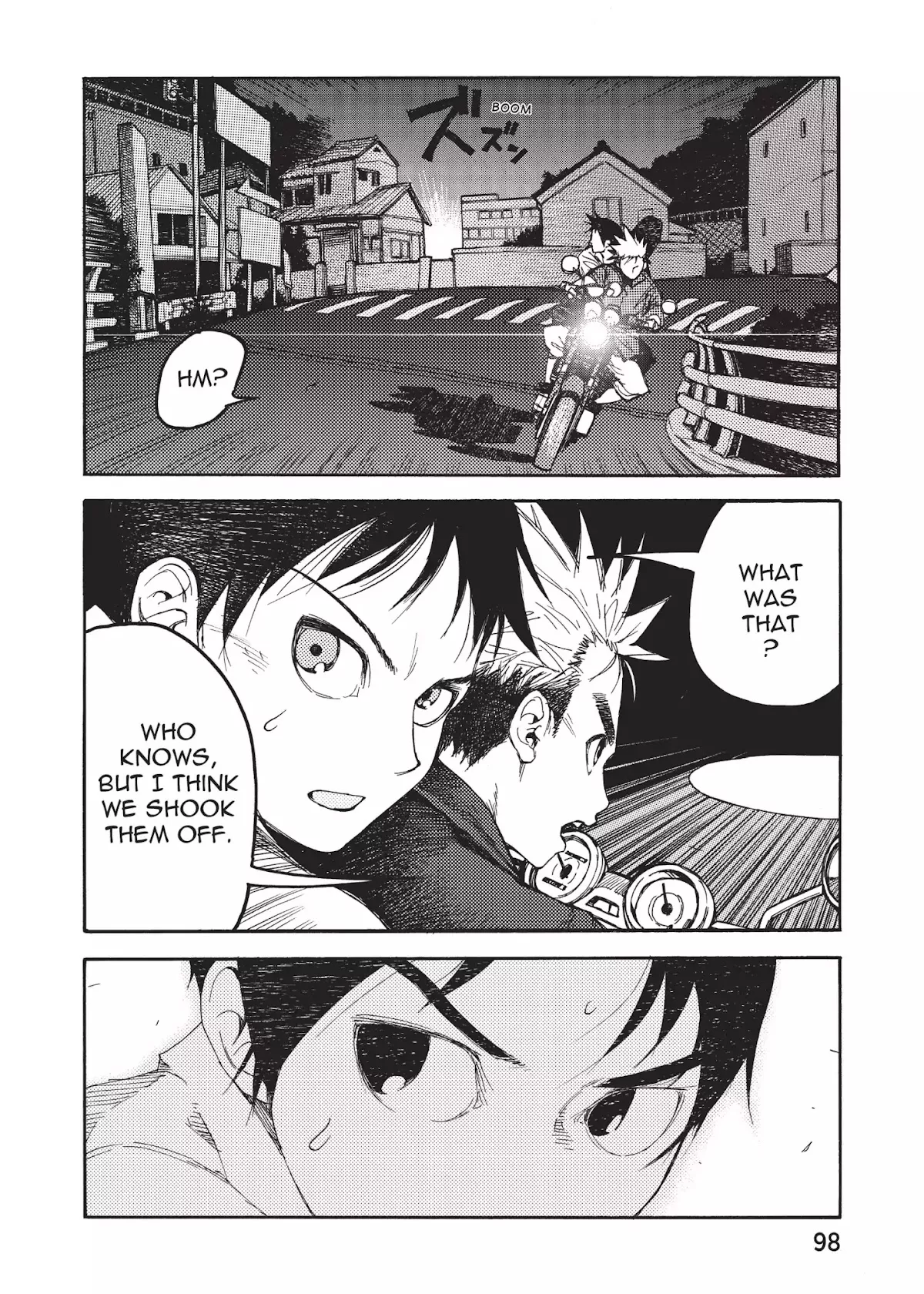 Read Ajin EN Manga Online