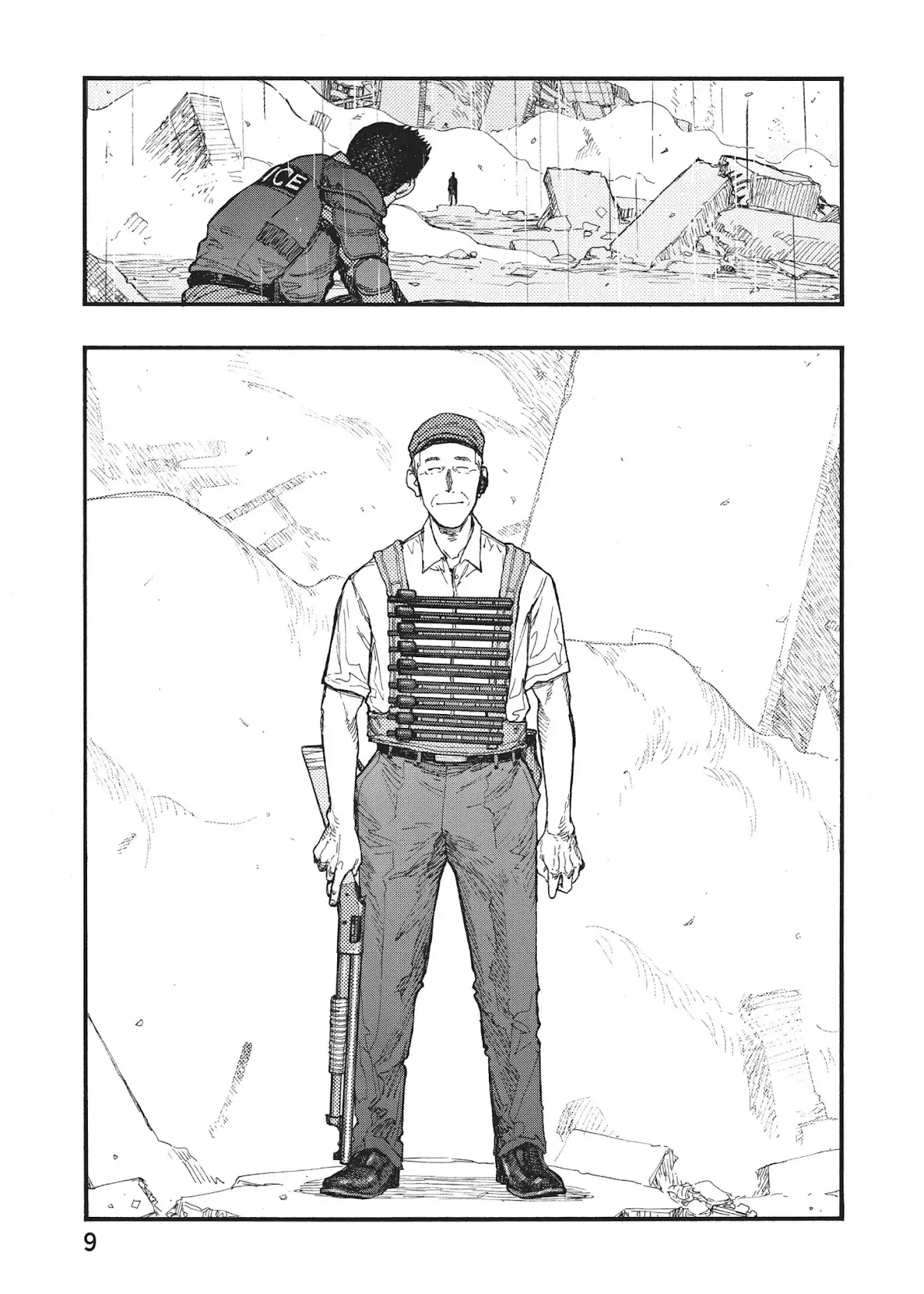 Read Ajin EN Manga Online
