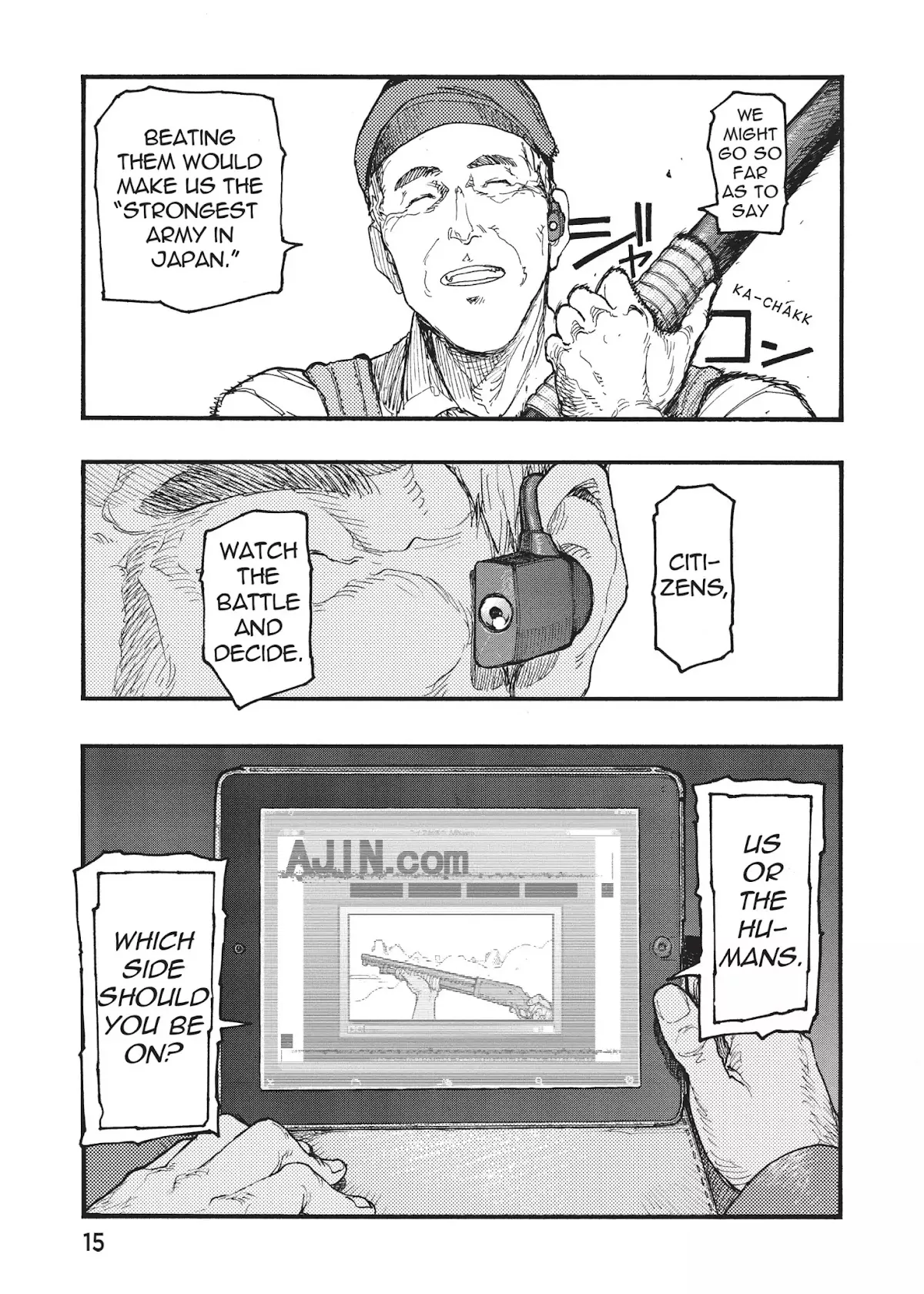 Read Ajin EN Manga Online