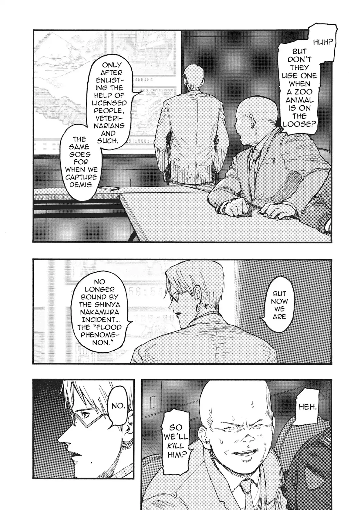 Read Ajin EN Manga Online