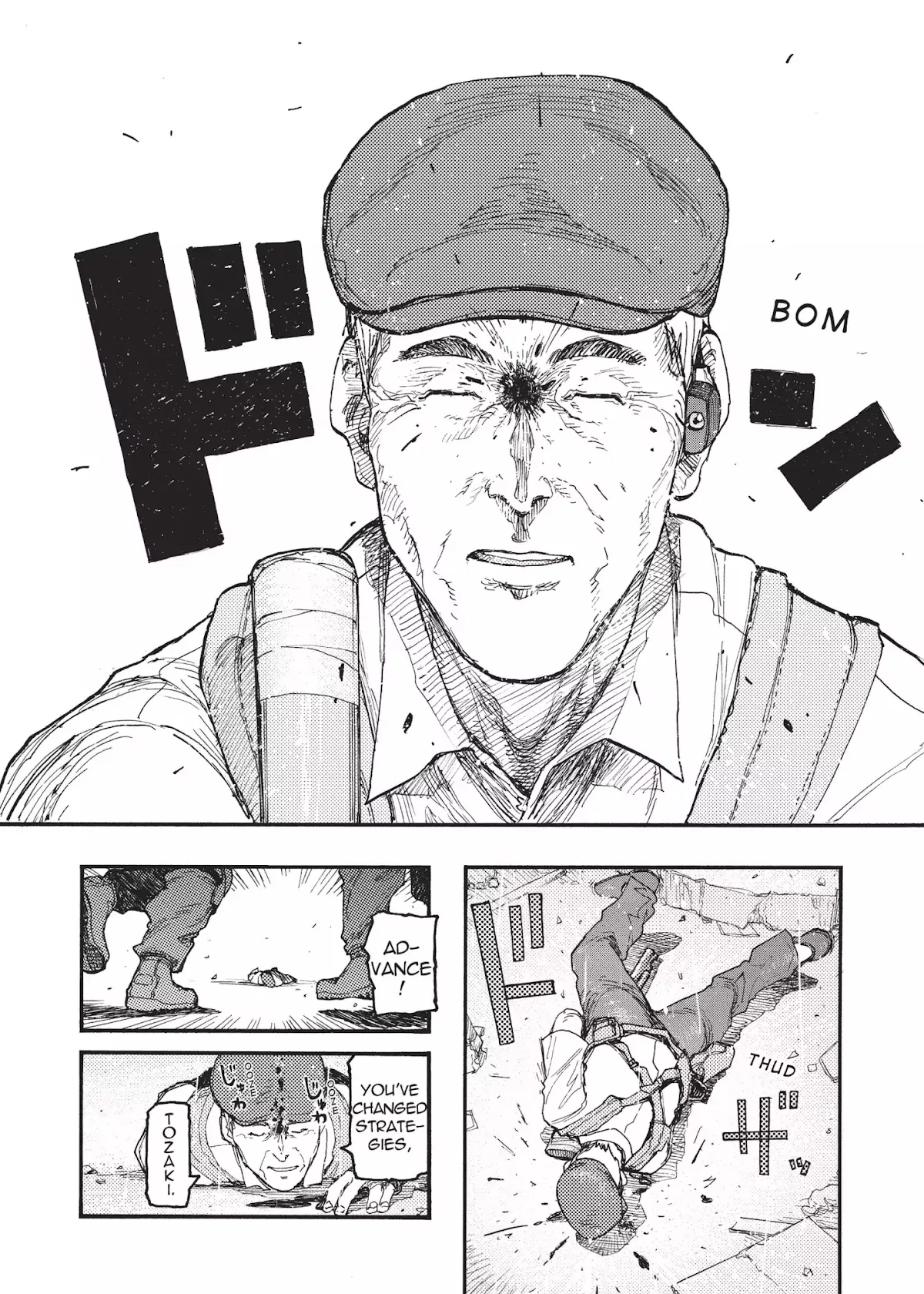 Read Ajin EN Manga Online
