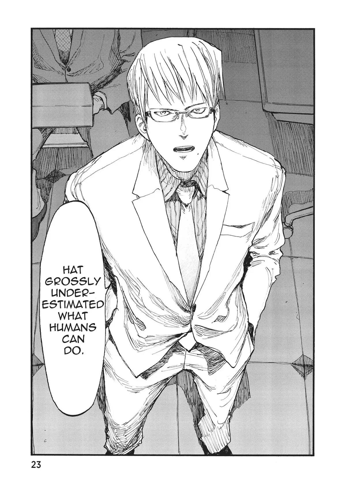 Read Ajin EN Manga Online