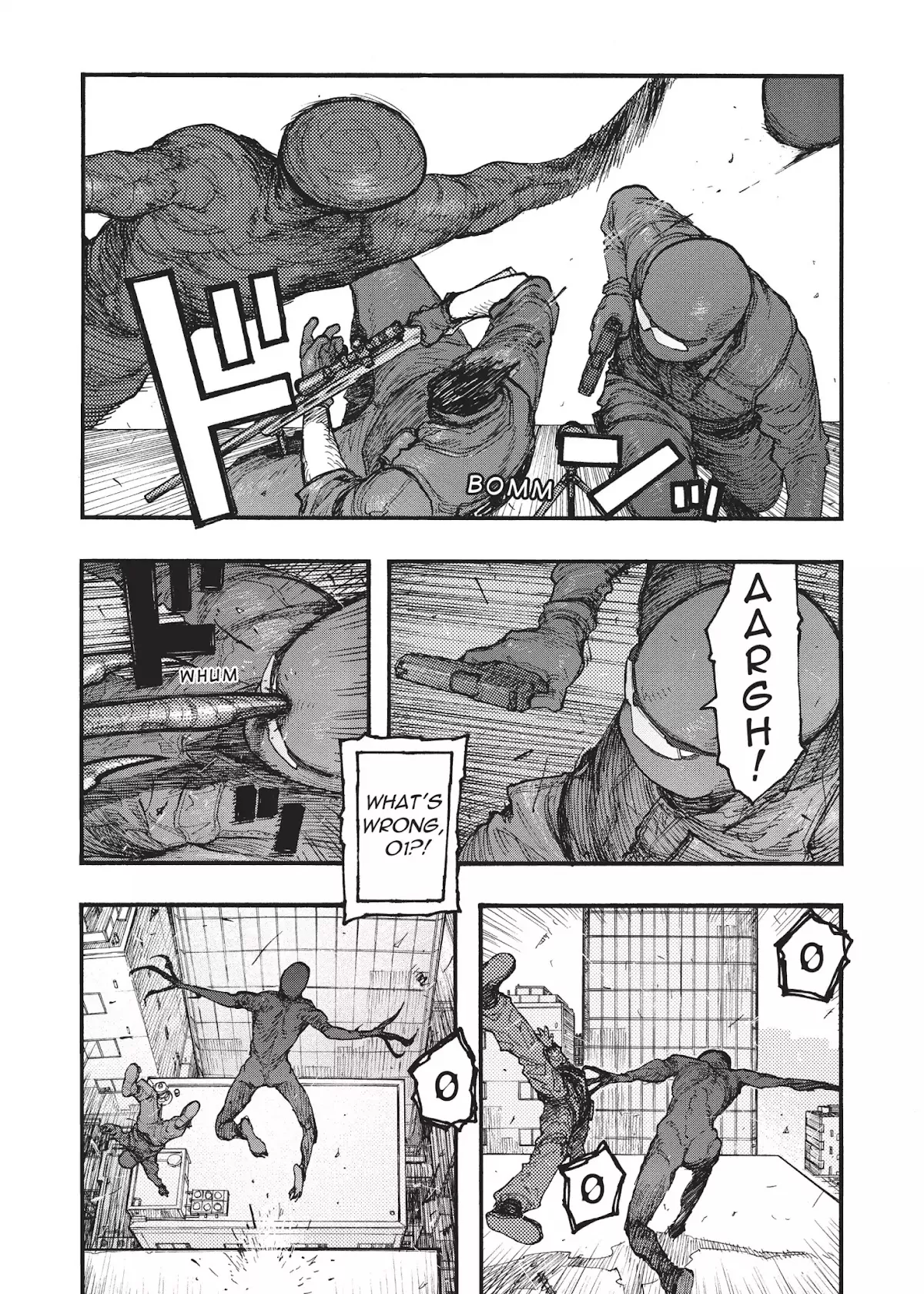 Read Ajin EN Manga Online